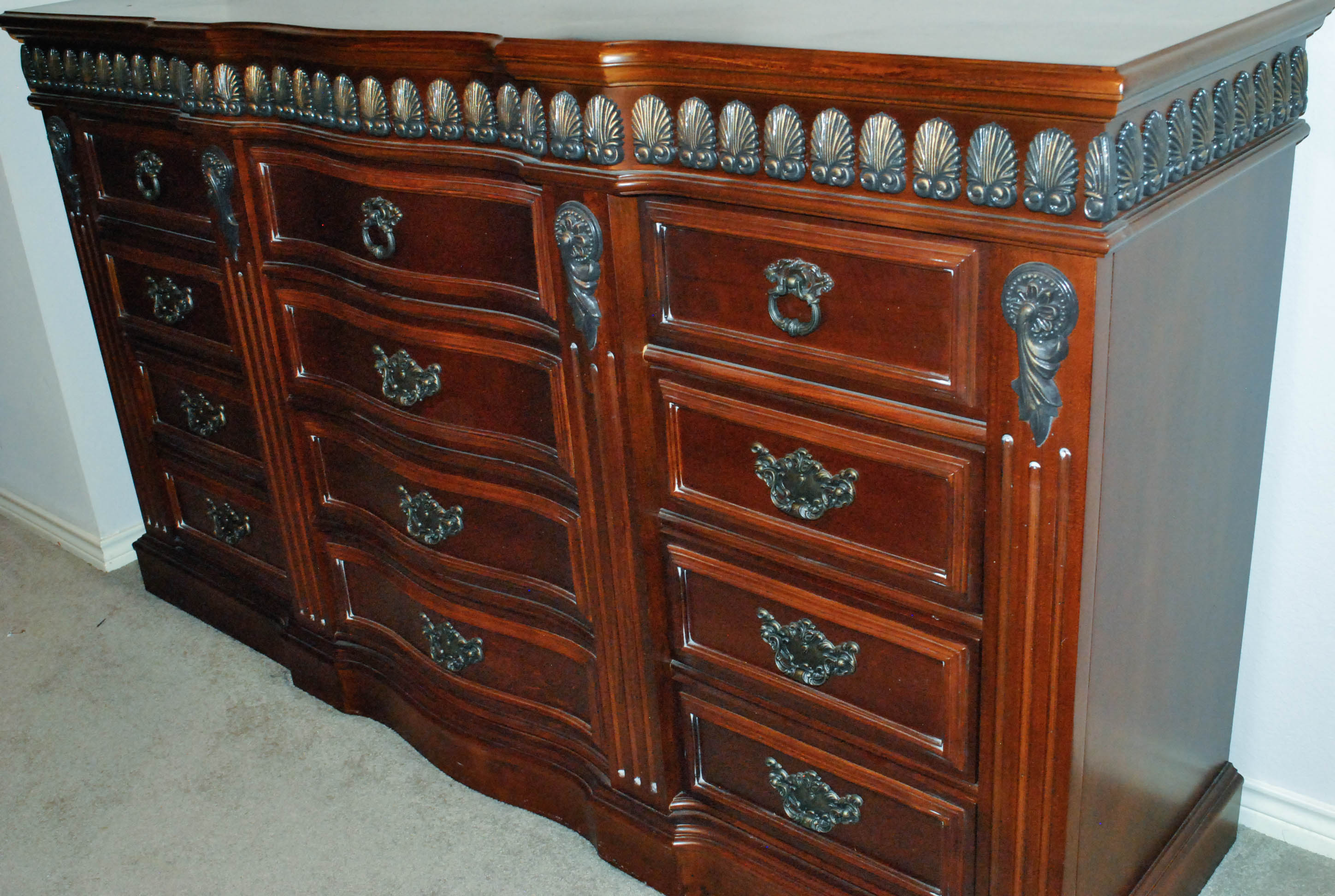 Neoclassical Style Dresser