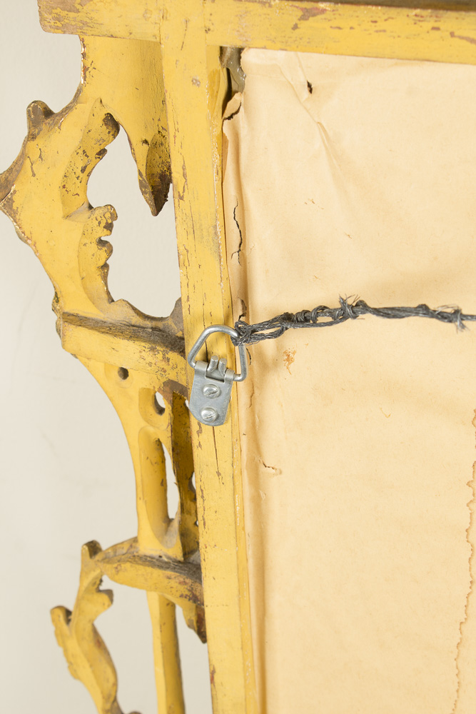 Chinese Chippendale Style Gilt Wall Mirror