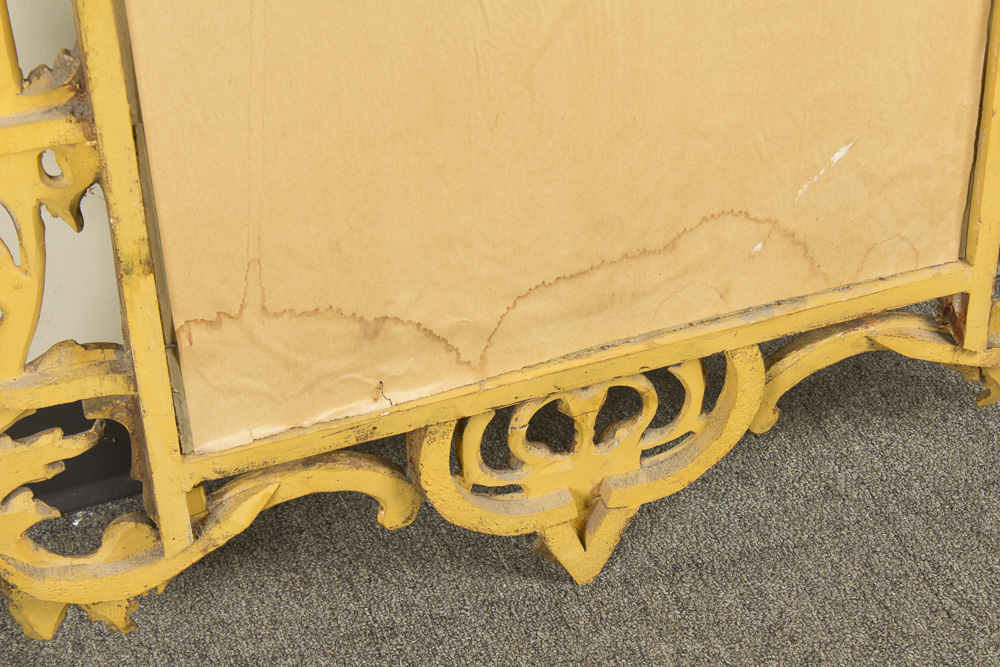 Chinese Chippendale Style Gilt Wall Mirror