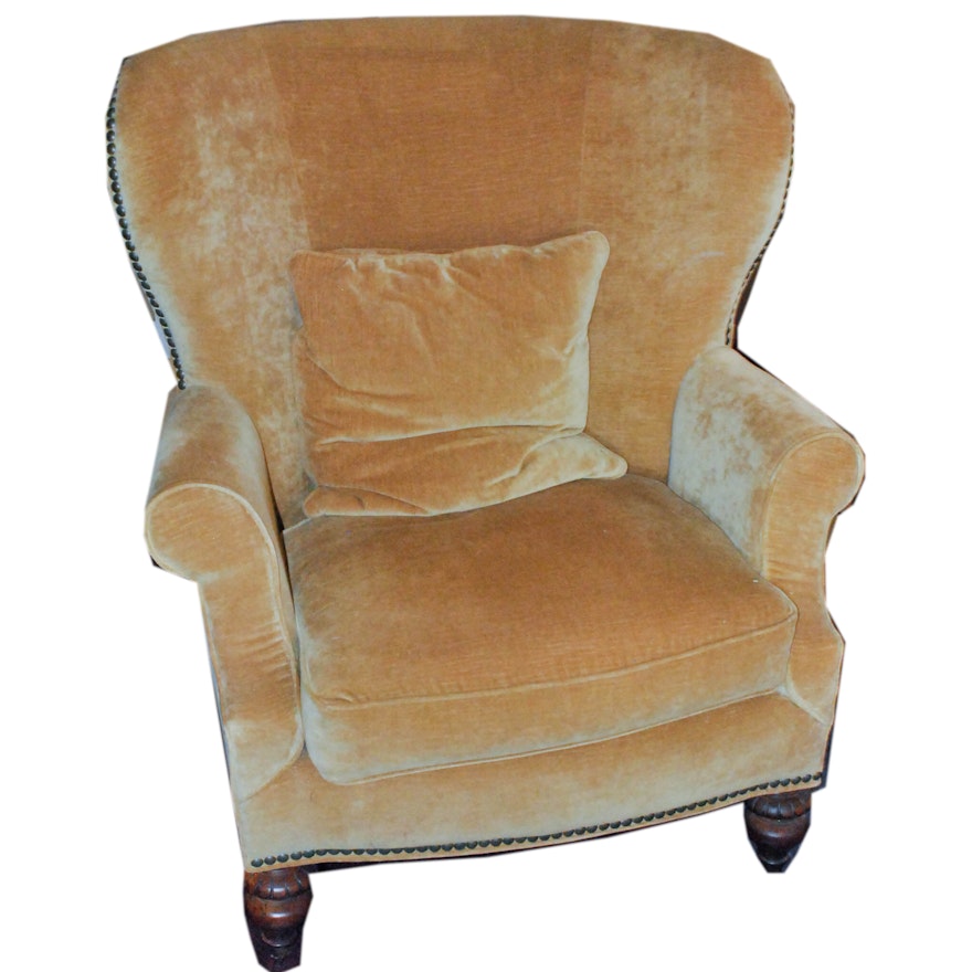 Barrel Back Armchair by Thomasville