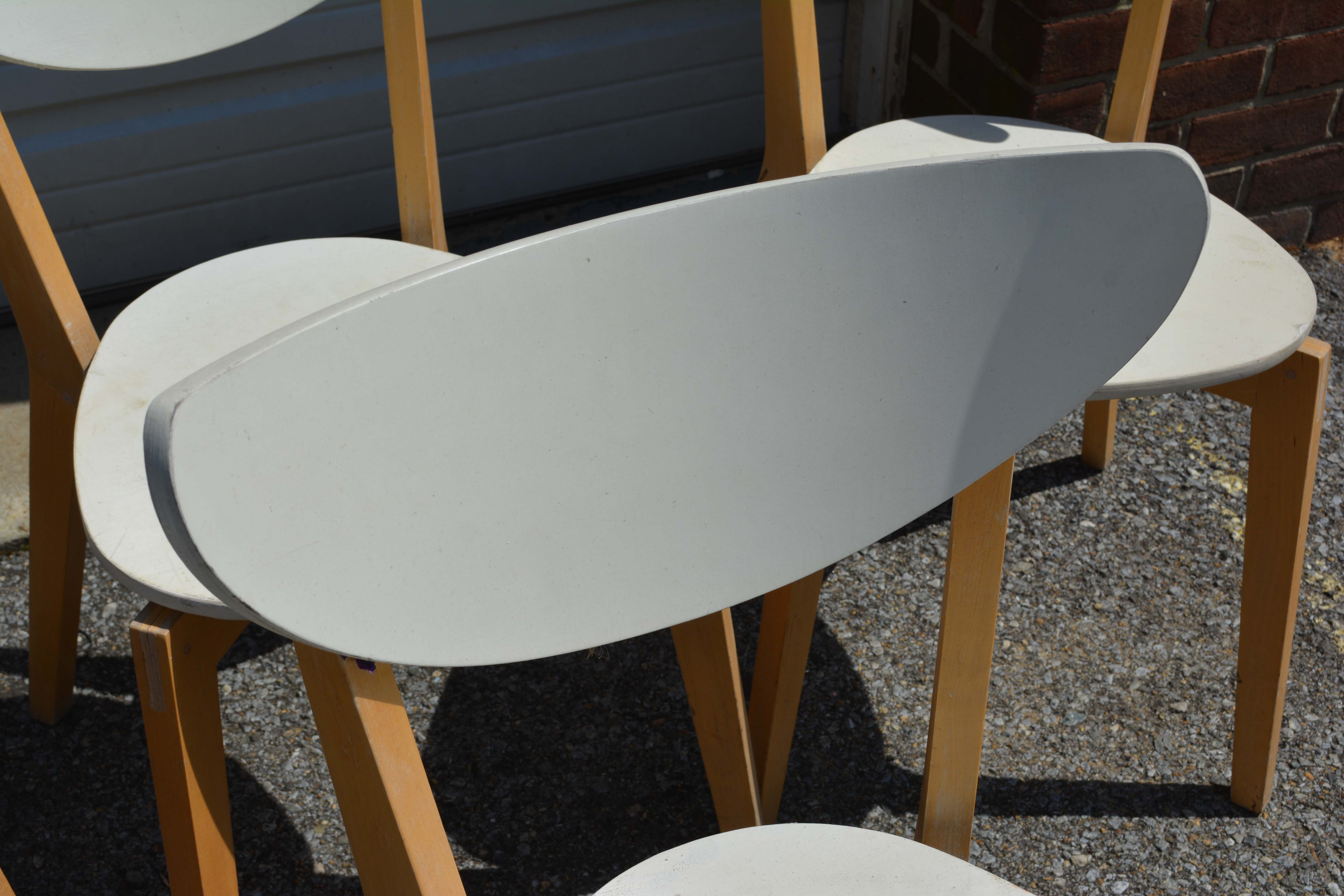 Contemporary "Nordmyra" Side Chairs by IKEA