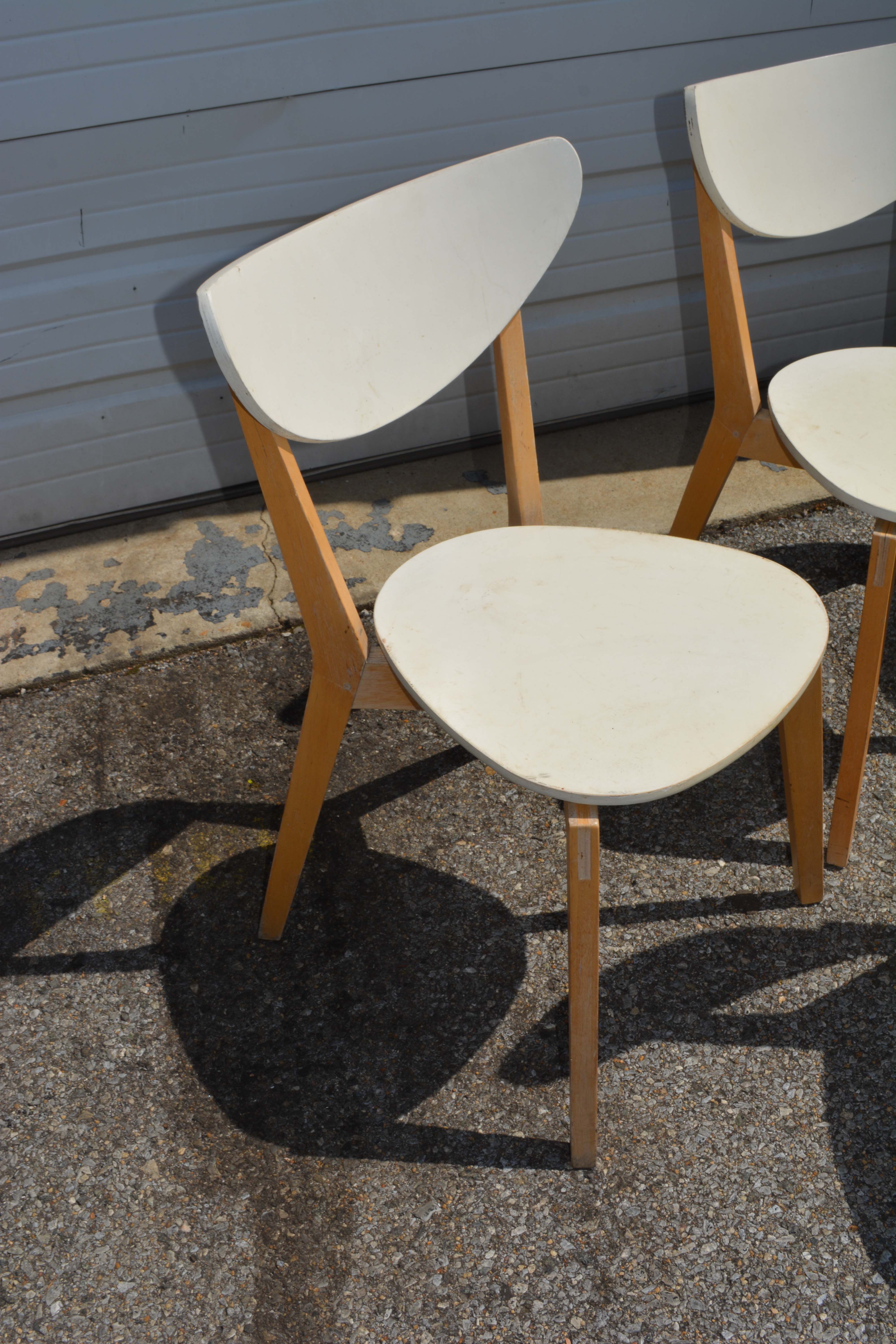 Contemporary "Nordmyra" Side Chairs by IKEA