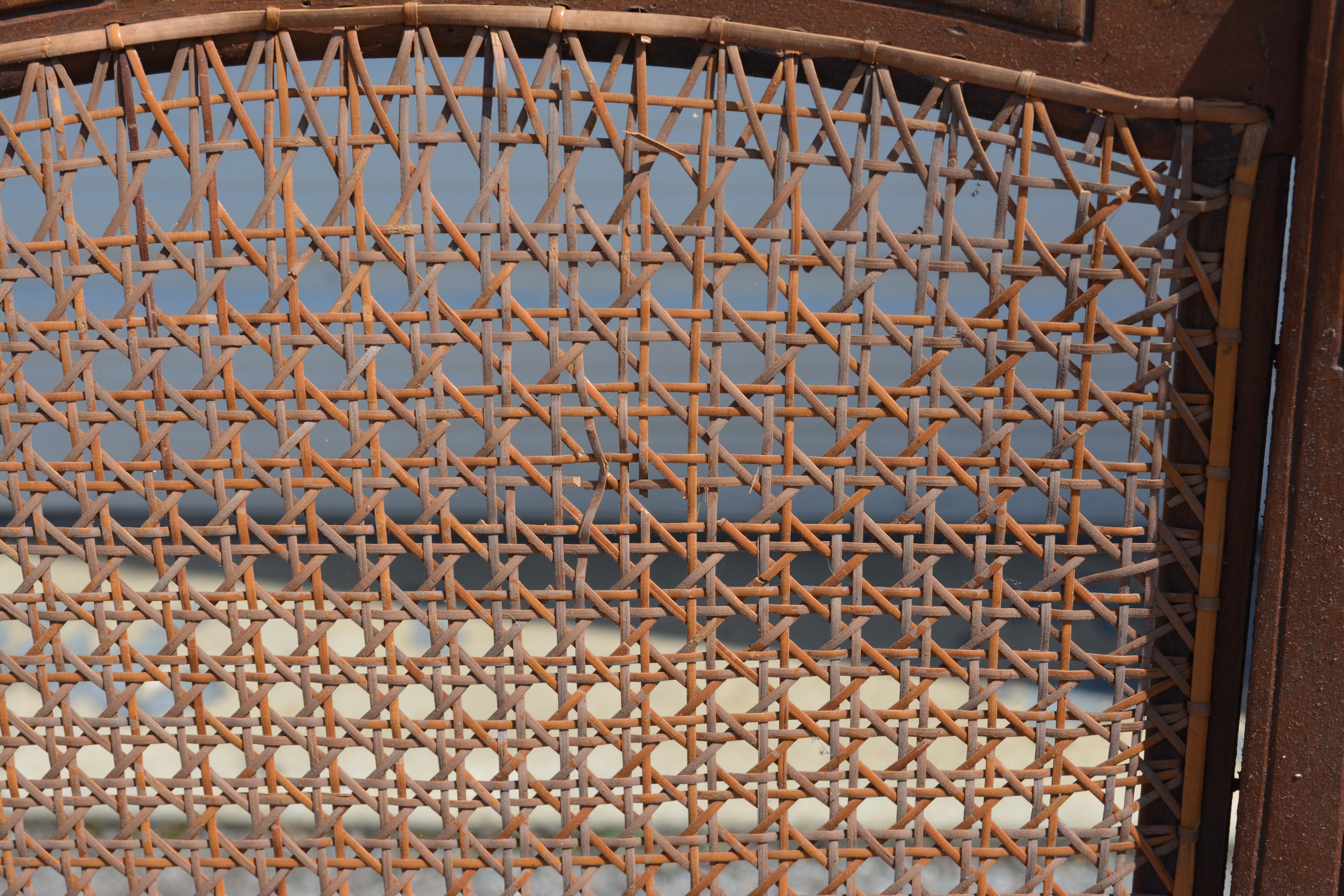 Victorian Style Rocking Chair with Changeable Seat Covers