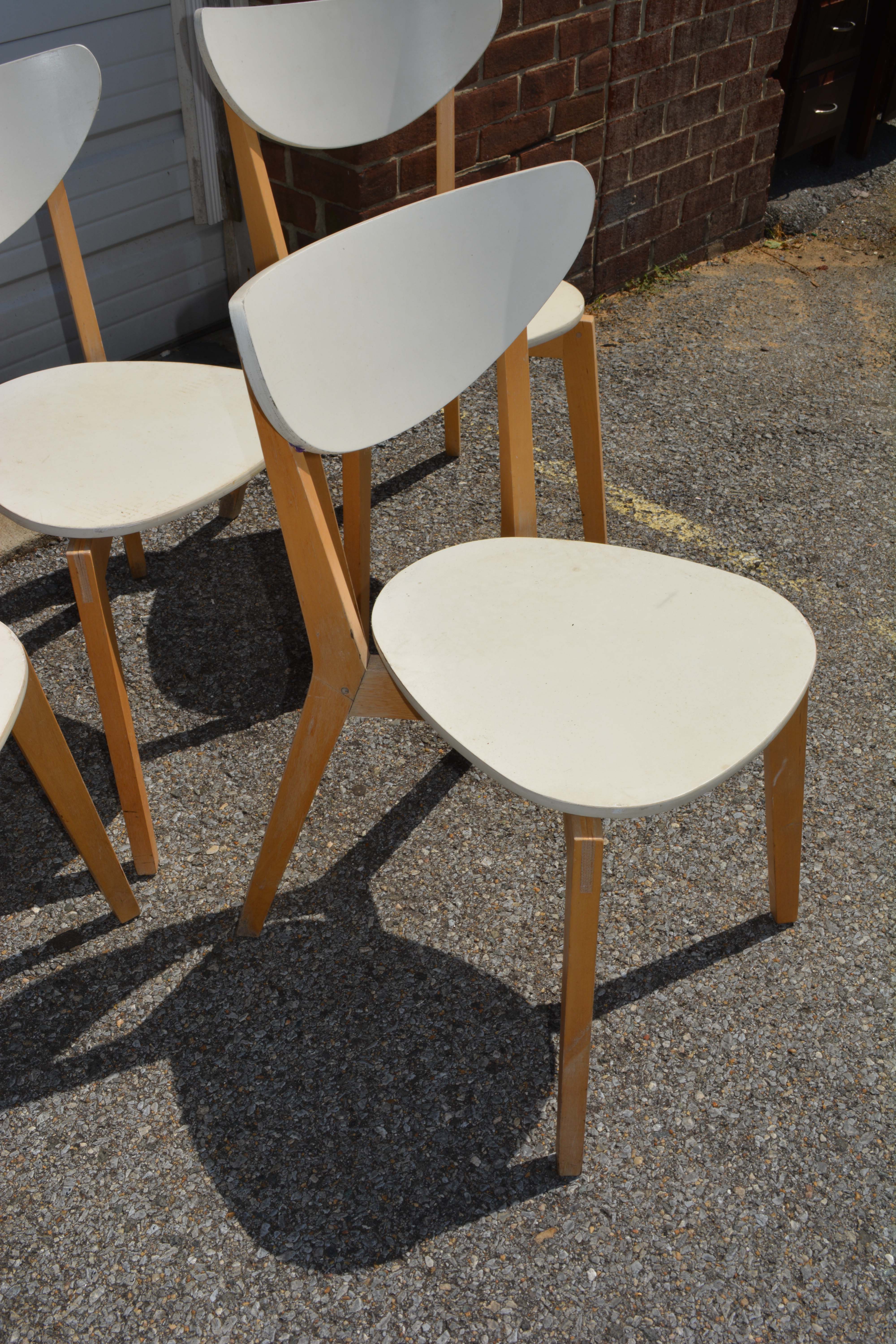 Contemporary "Nordmyra" Side Chairs by IKEA