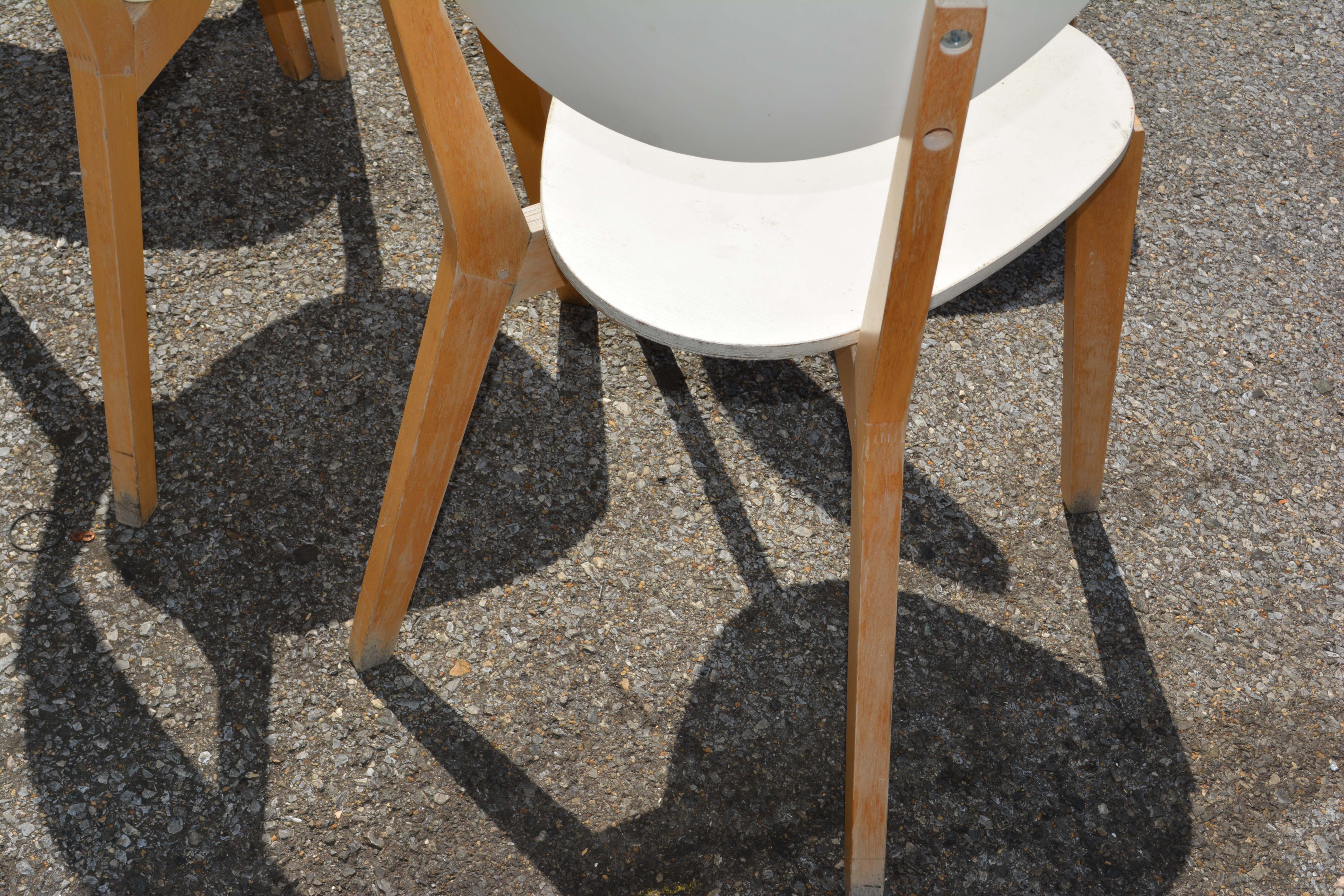 Contemporary "Nordmyra" Side Chairs by IKEA