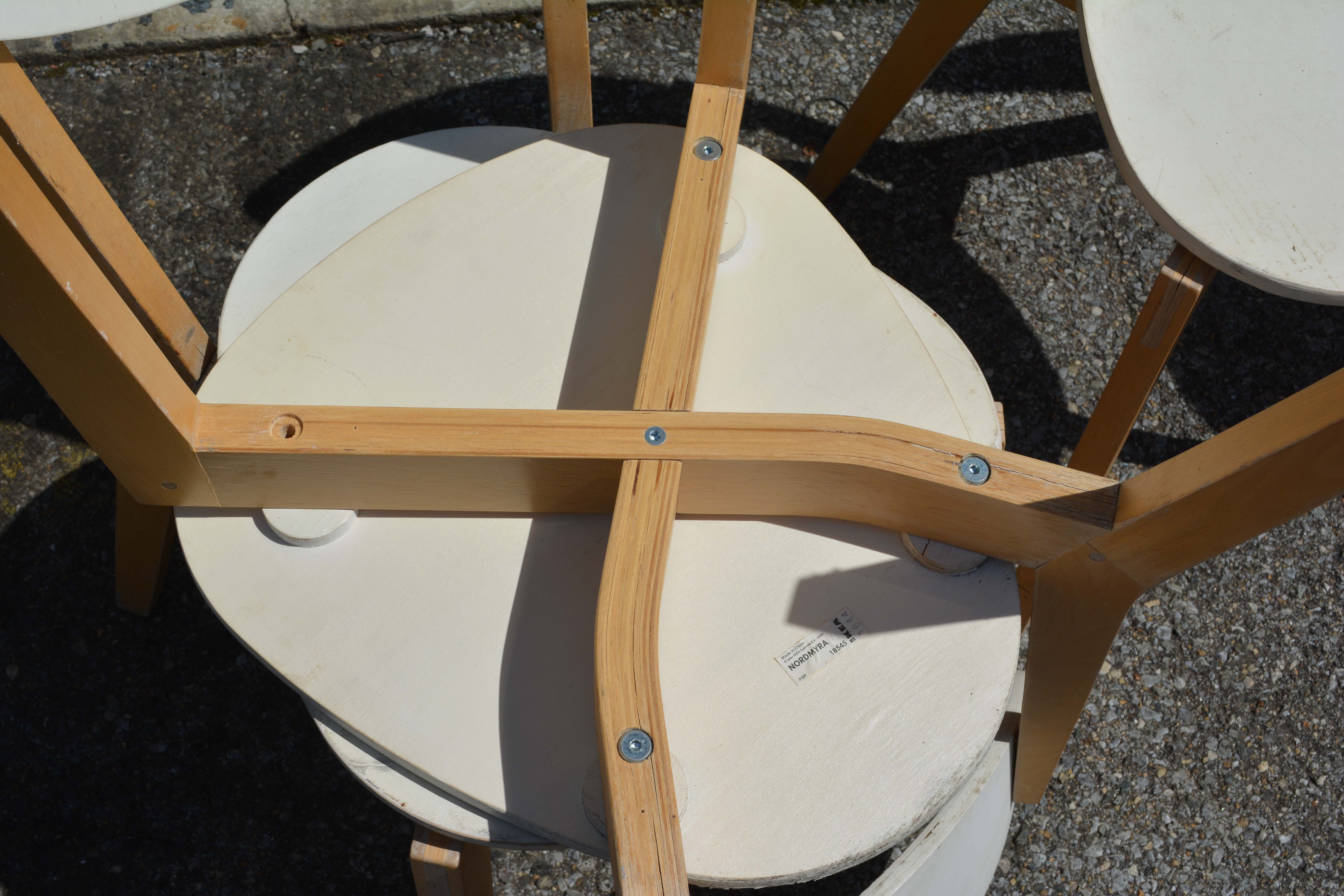 Contemporary "Nordmyra" Side Chairs by IKEA