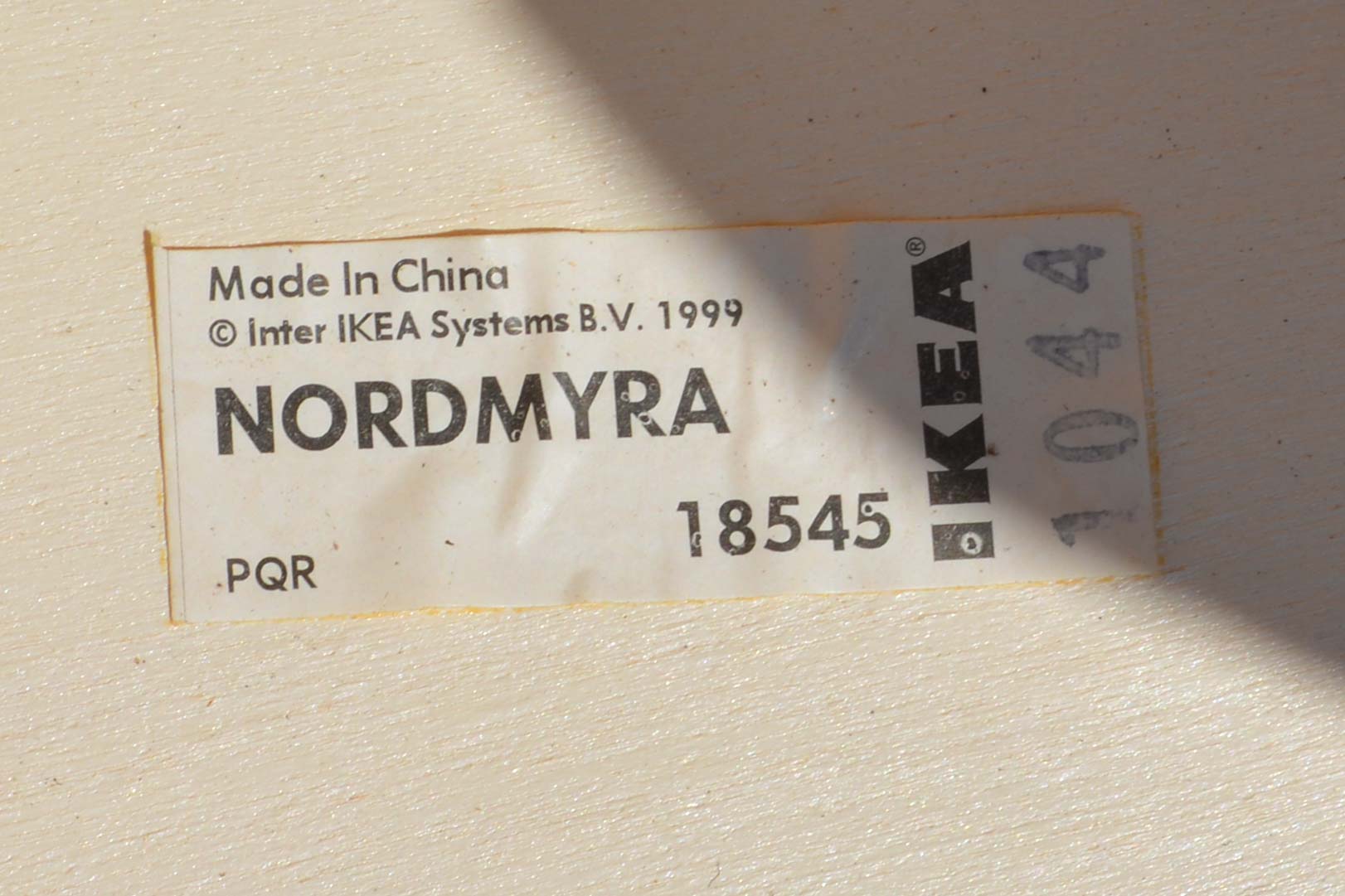 Contemporary "Nordmyra" Side Chairs by IKEA
