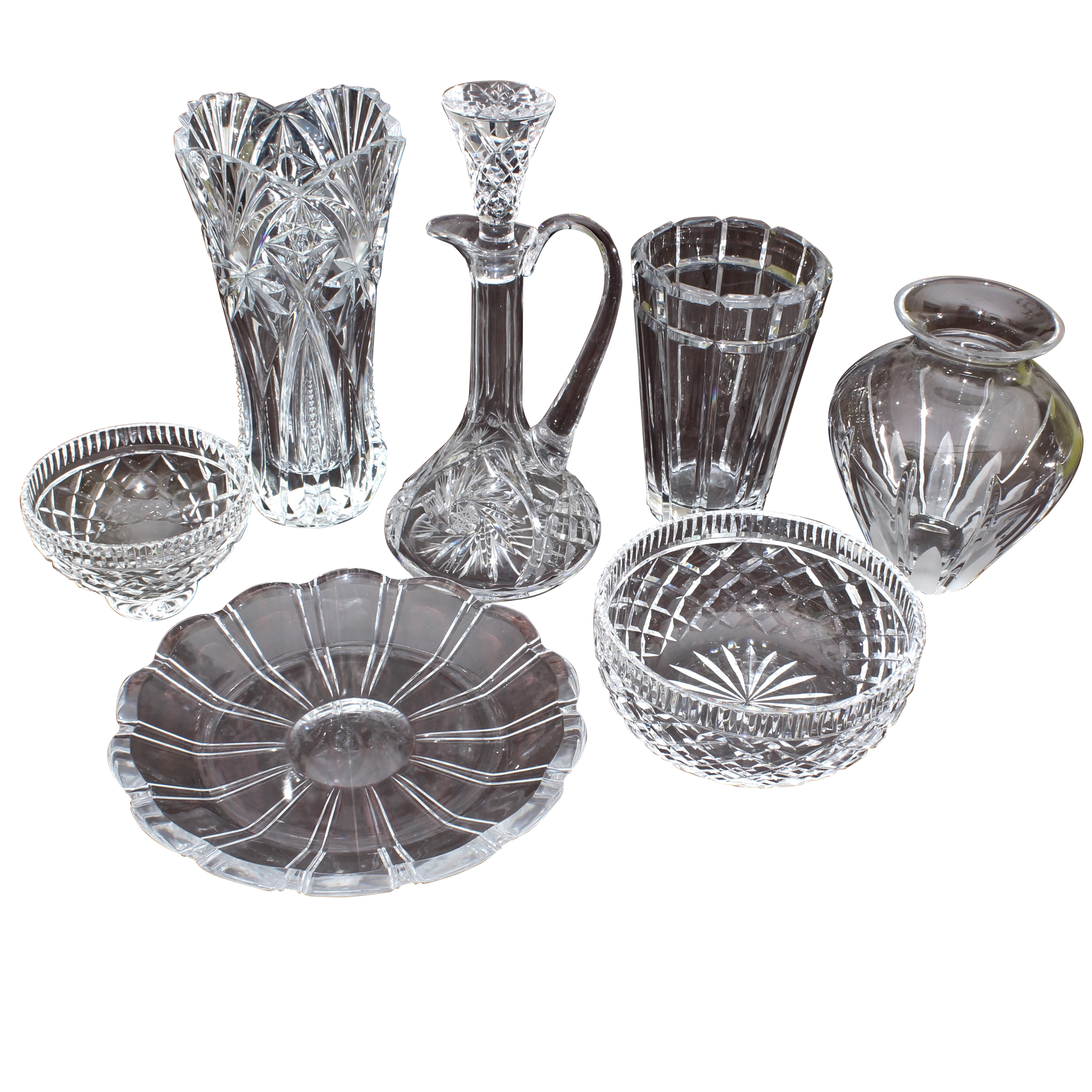 Lead Crystal Including Waterford Crystal and Atlantis