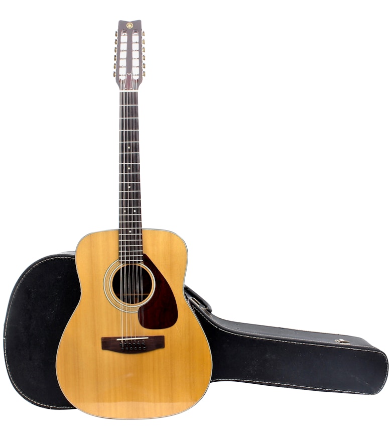 Yamaha FG260 Twelve String Acoustic Guitar