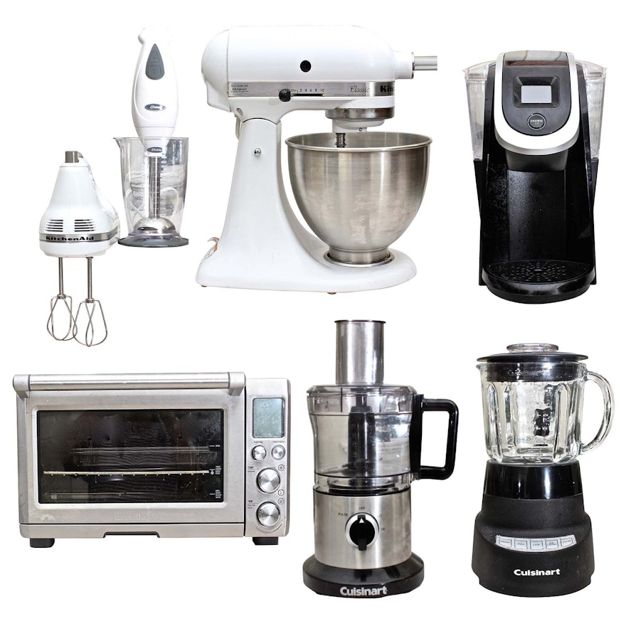 Breville, Cuisinart, KitchenAid, Keurig and Oster Small Appliances