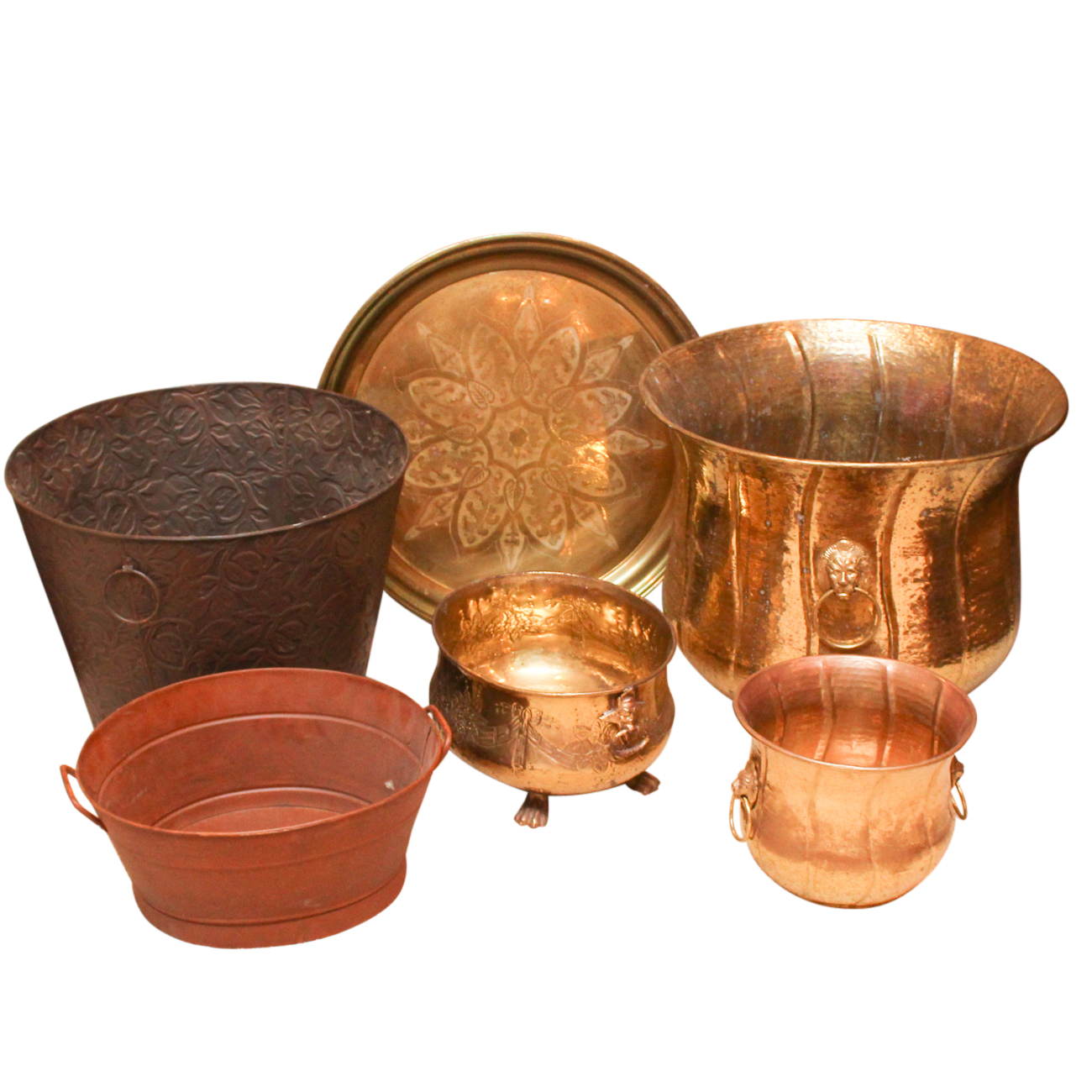 Copper and Brass Decor