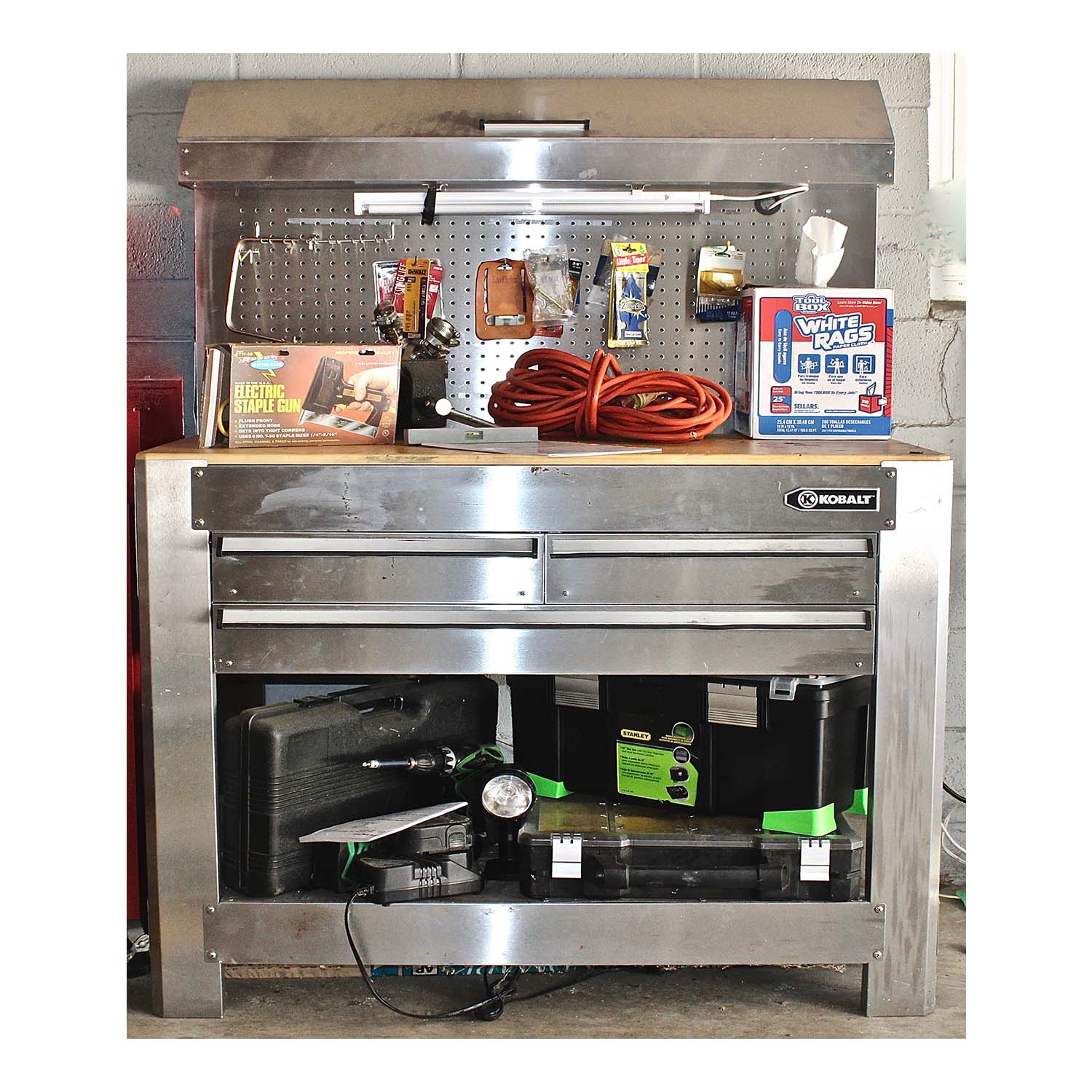 Kobalt Workbench and Accessories