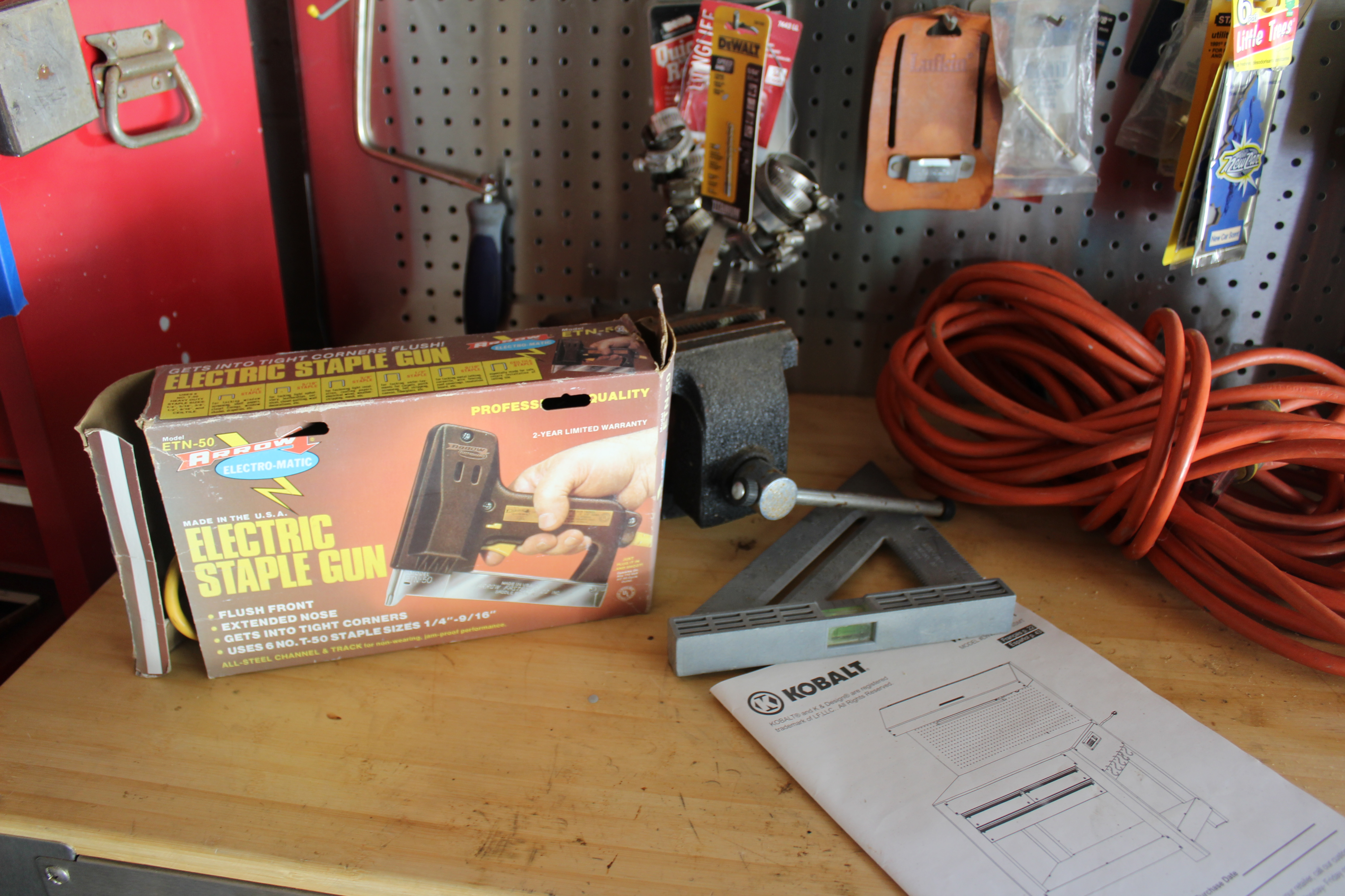 Kobalt Workbench and Accessories