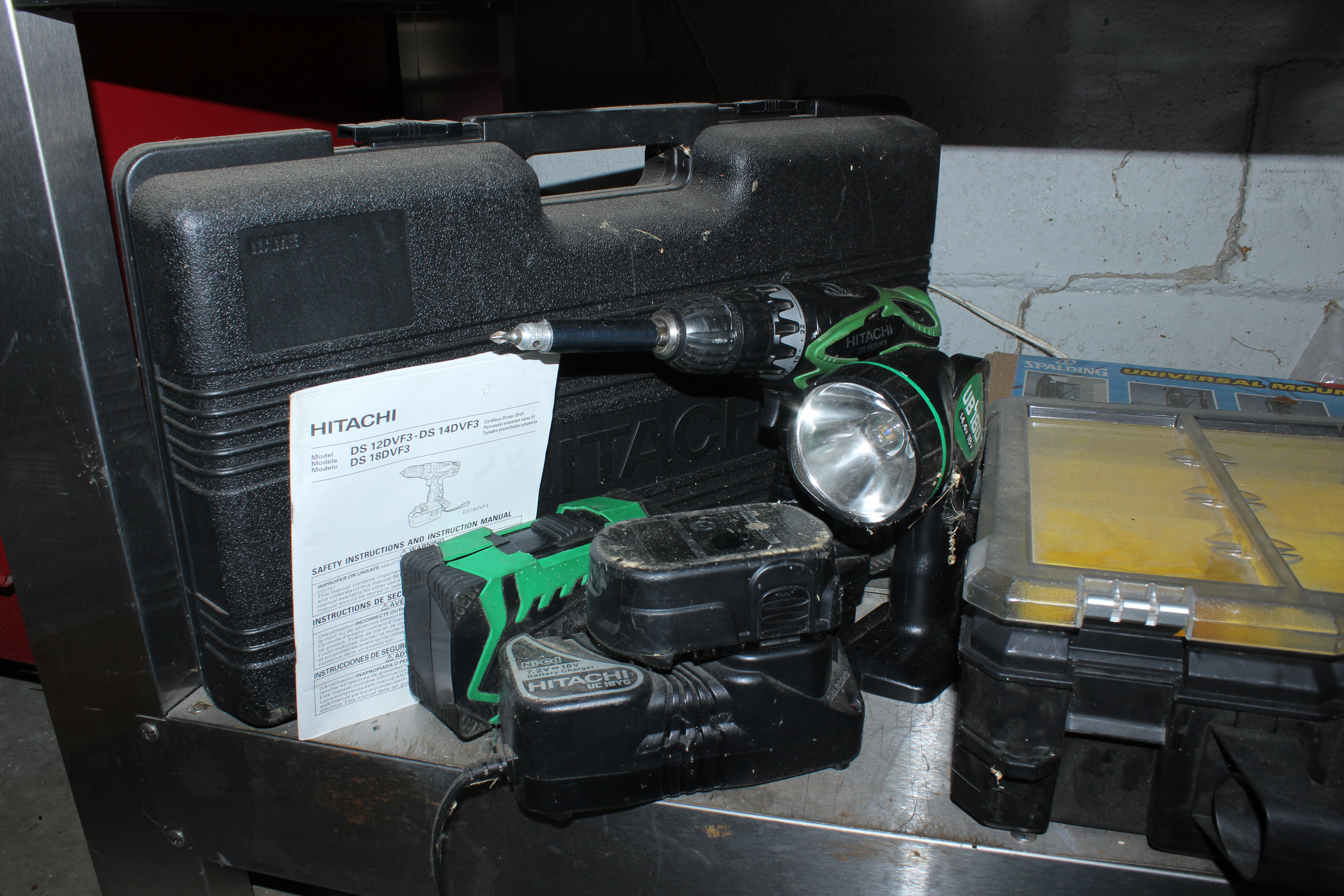 Kobalt Workbench and Accessories