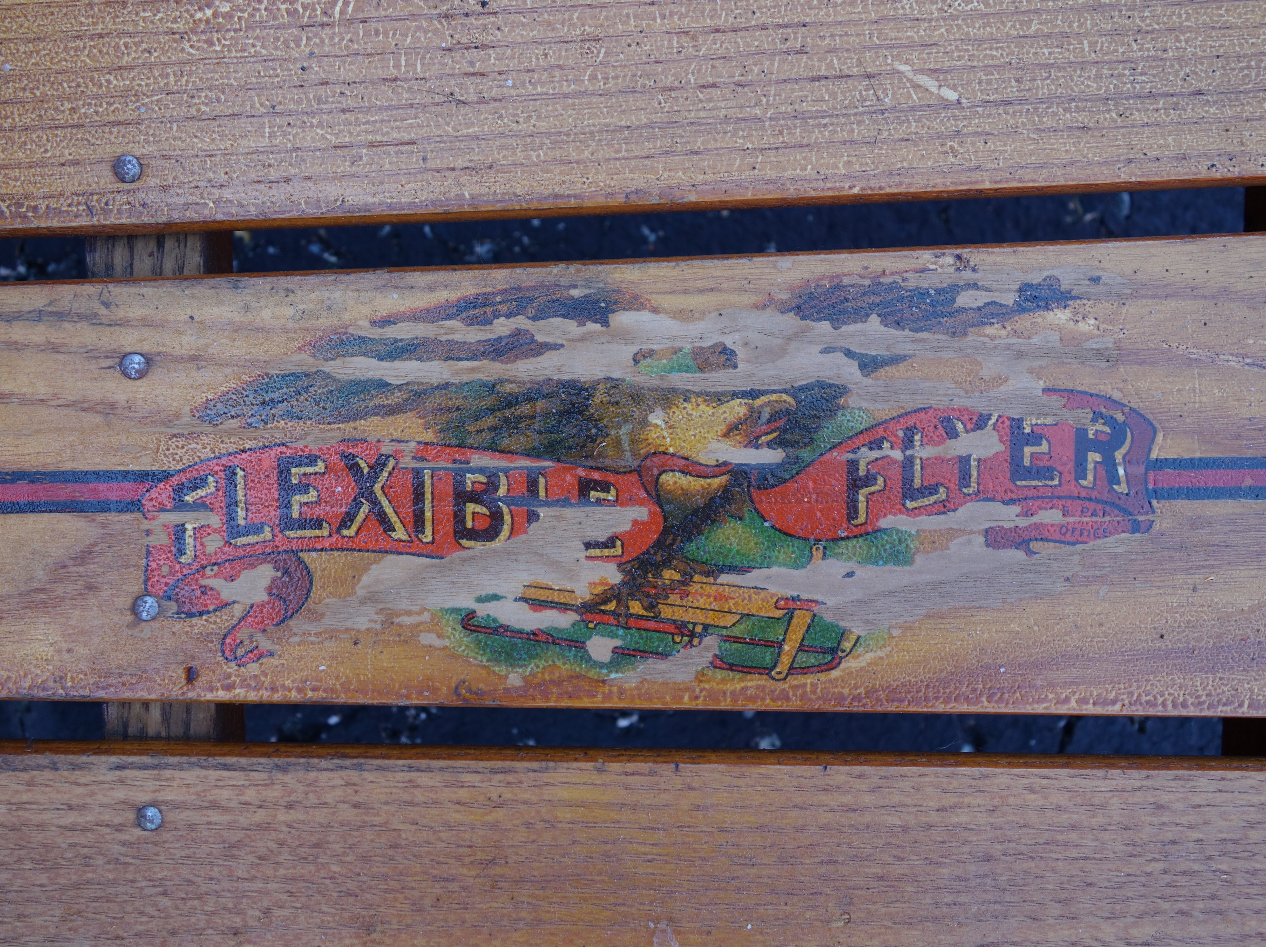 Vintage 1950 Flexible Flyer Sled