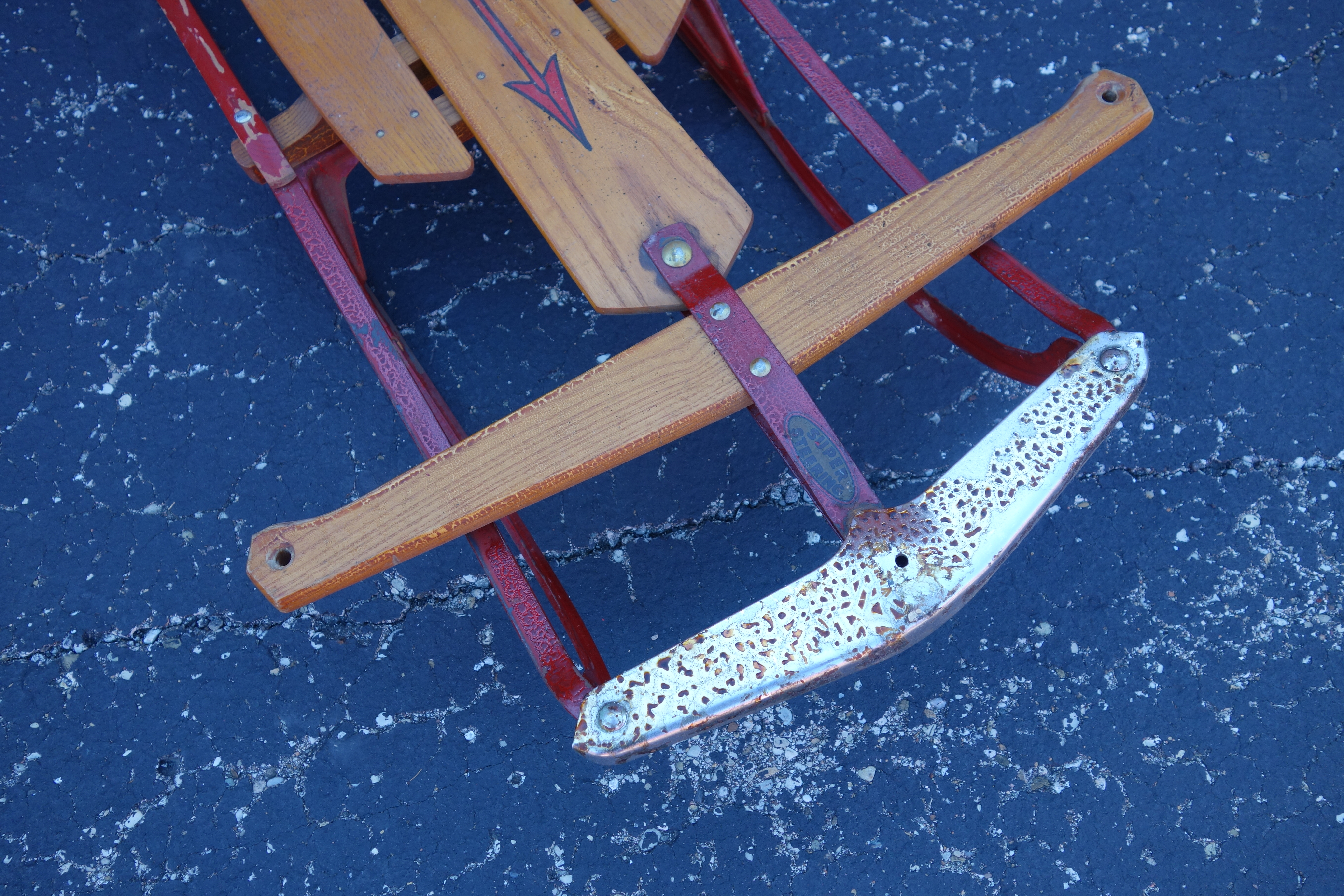 Vintage 1950 Flexible Flyer Sled