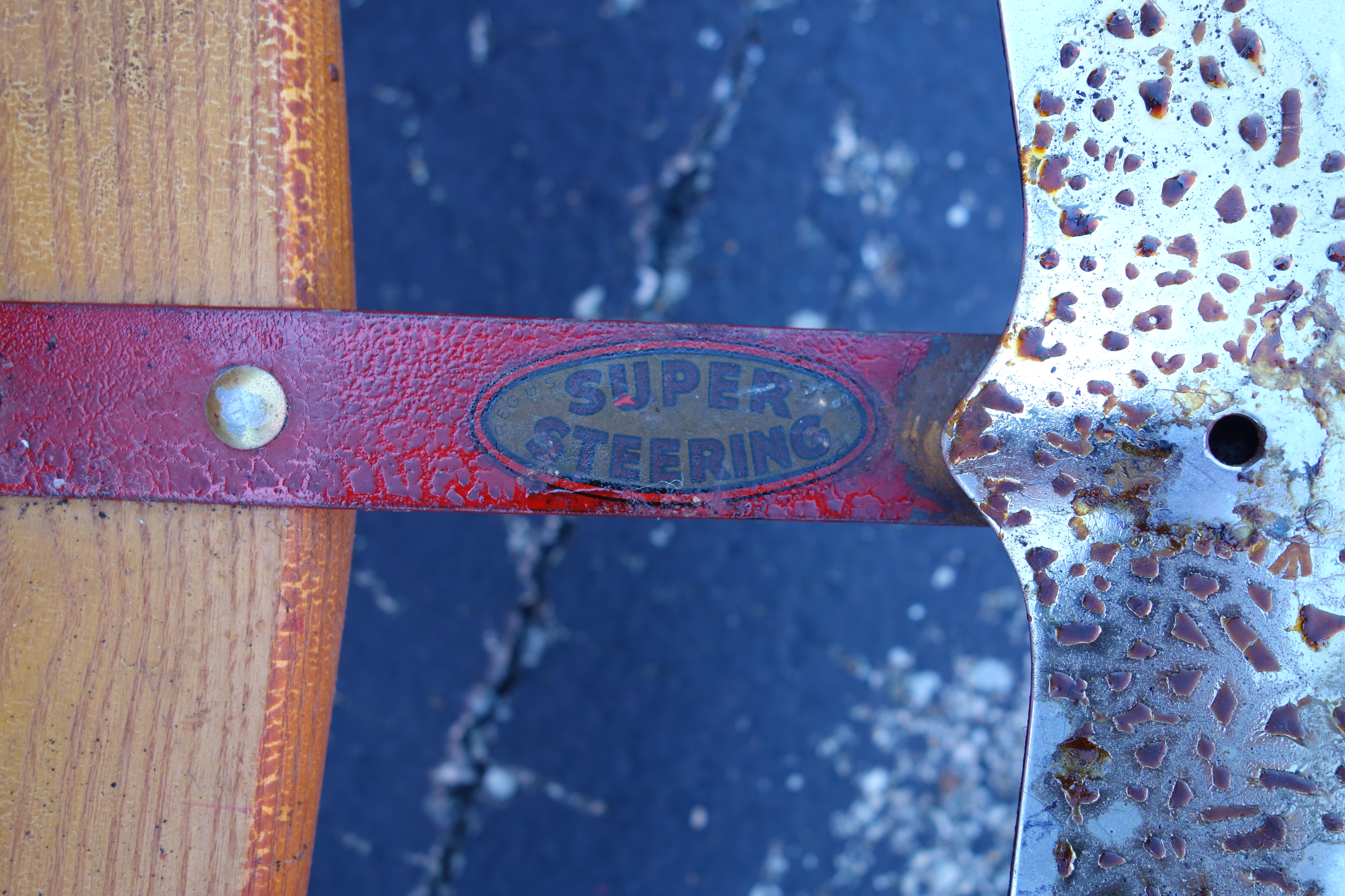 Vintage 1950 Flexible Flyer Sled