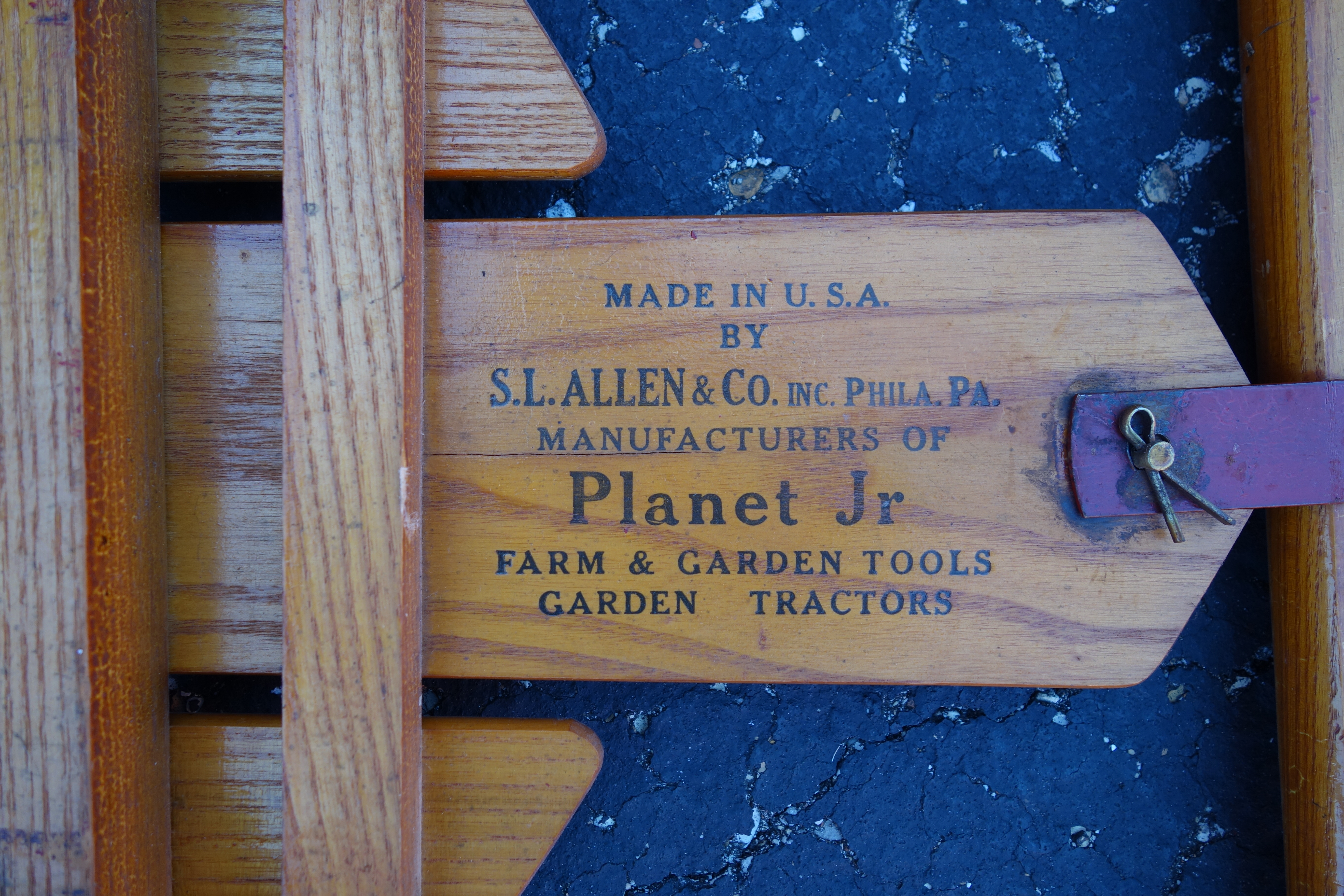 Vintage 1950 Flexible Flyer Sled