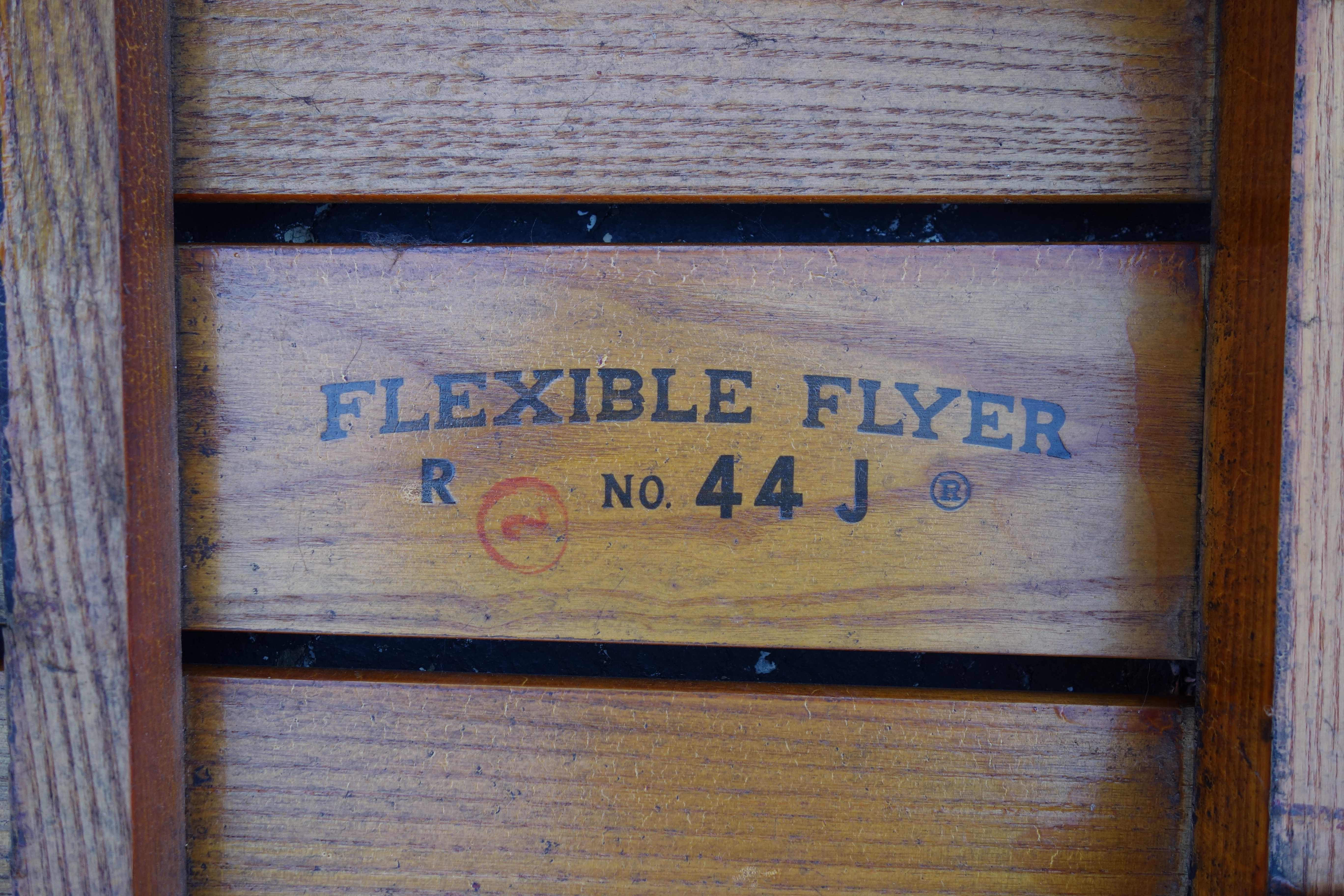 Vintage 1950 Flexible Flyer Sled