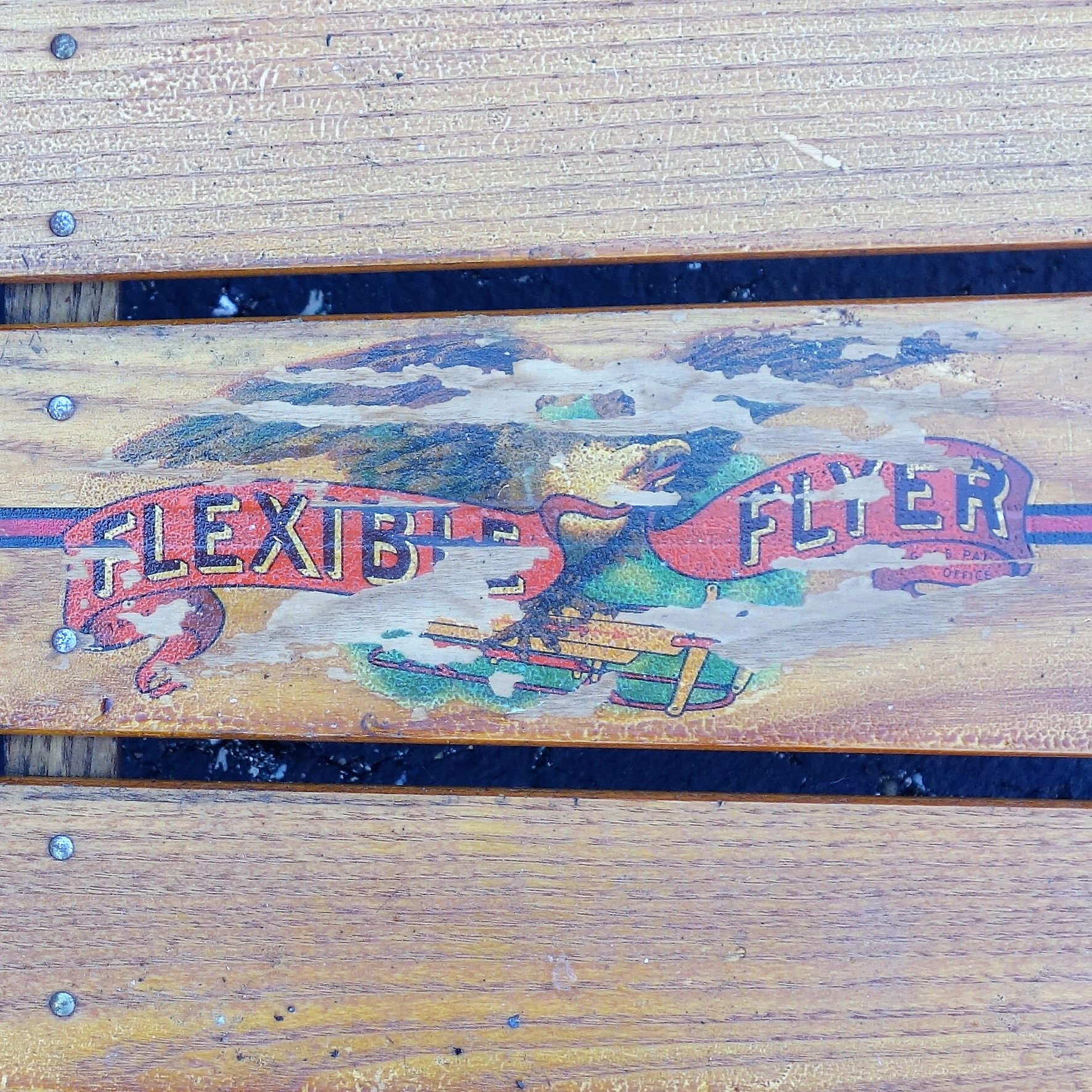 Vintage 1950 Flexible Flyer Sled