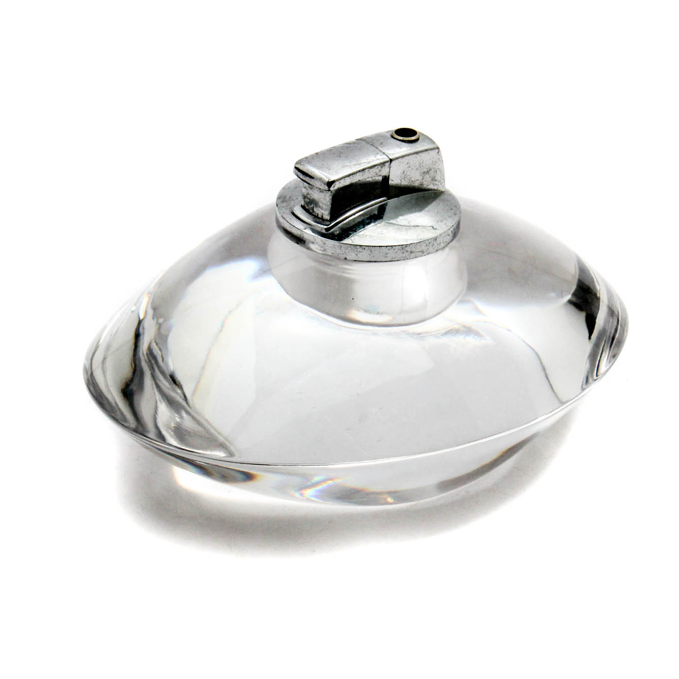 Vintage Gucci Handblown Glass Table Lighter