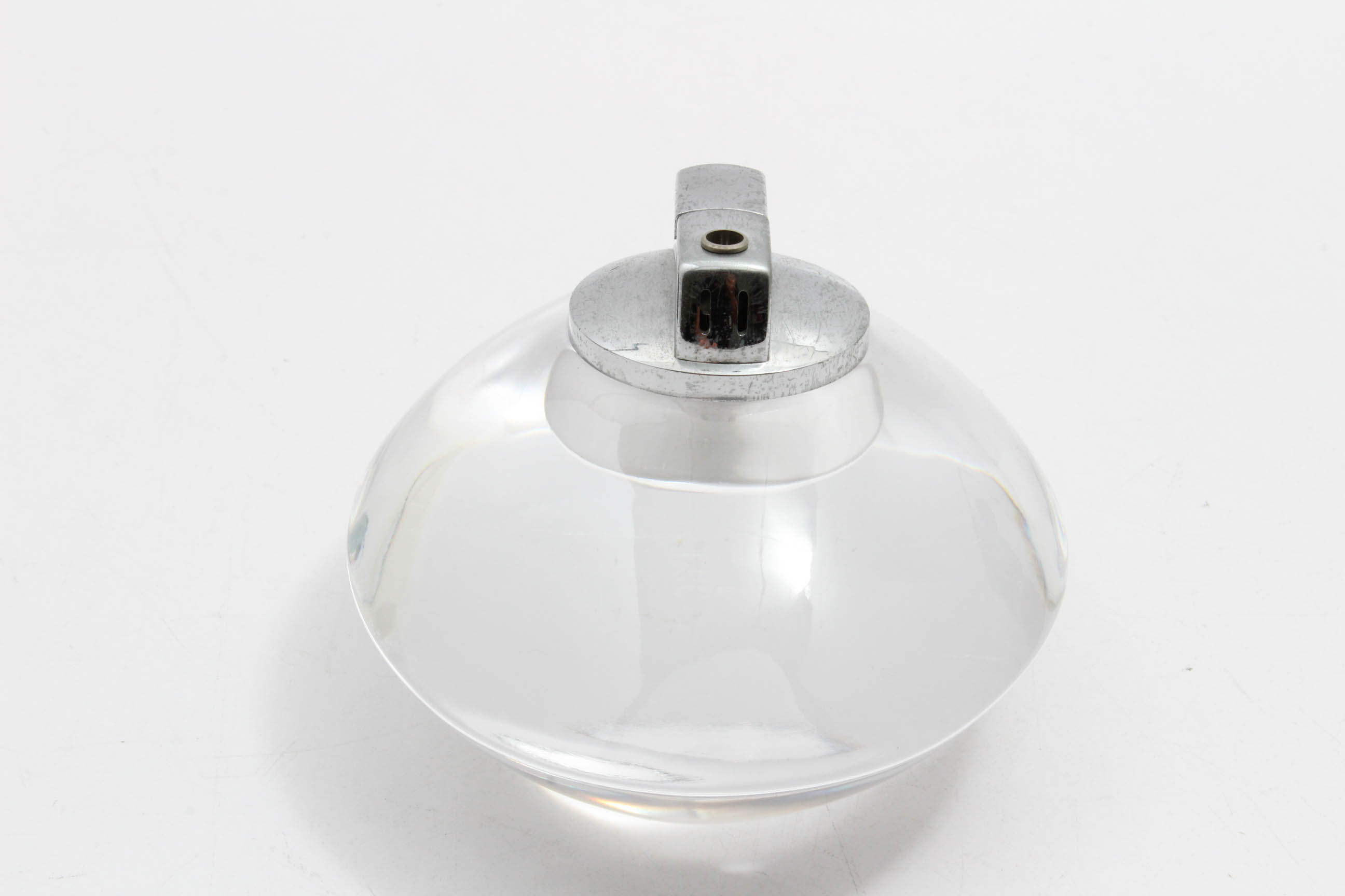 Vintage Gucci Handblown Glass Table Lighter