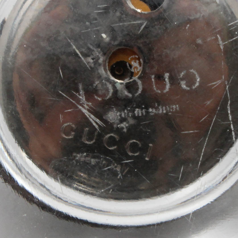 Vintage Gucci Handblown Glass Table Lighter