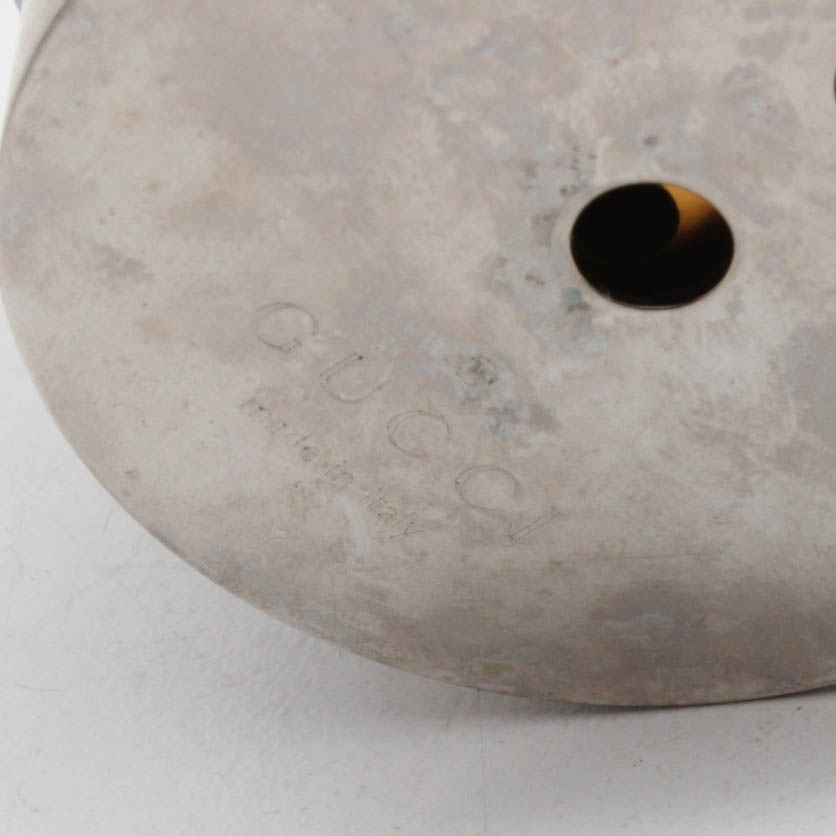 Vintage Gucci Handblown Glass Table Lighter