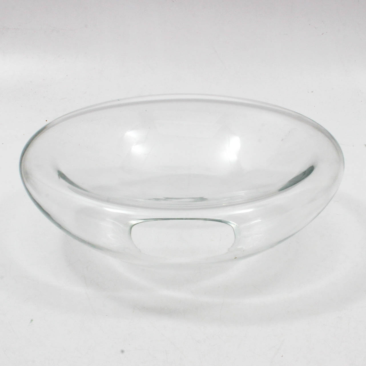Gucci Convex Crystal Centerpiece Bowl