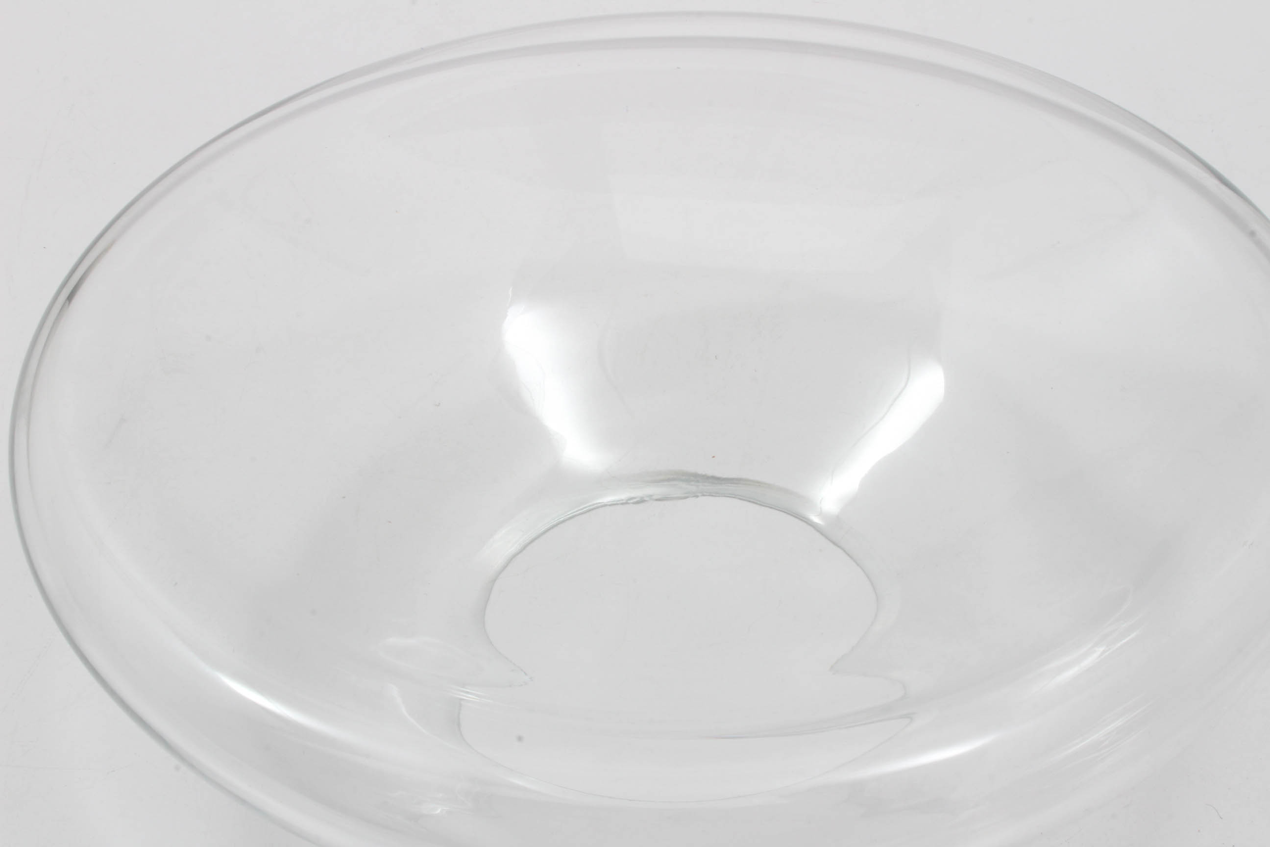 Gucci Convex Crystal Centerpiece Bowl