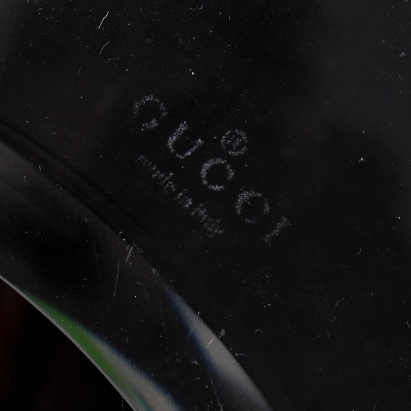 Gucci Convex Crystal Centerpiece Bowl