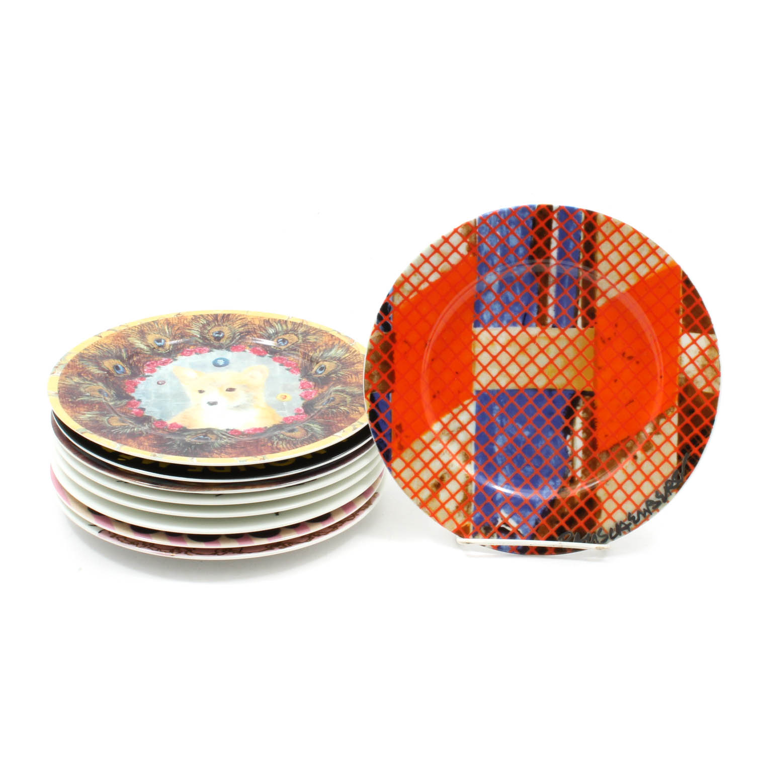 Felissimo Tribute 21 Porcelain Collectors Plates