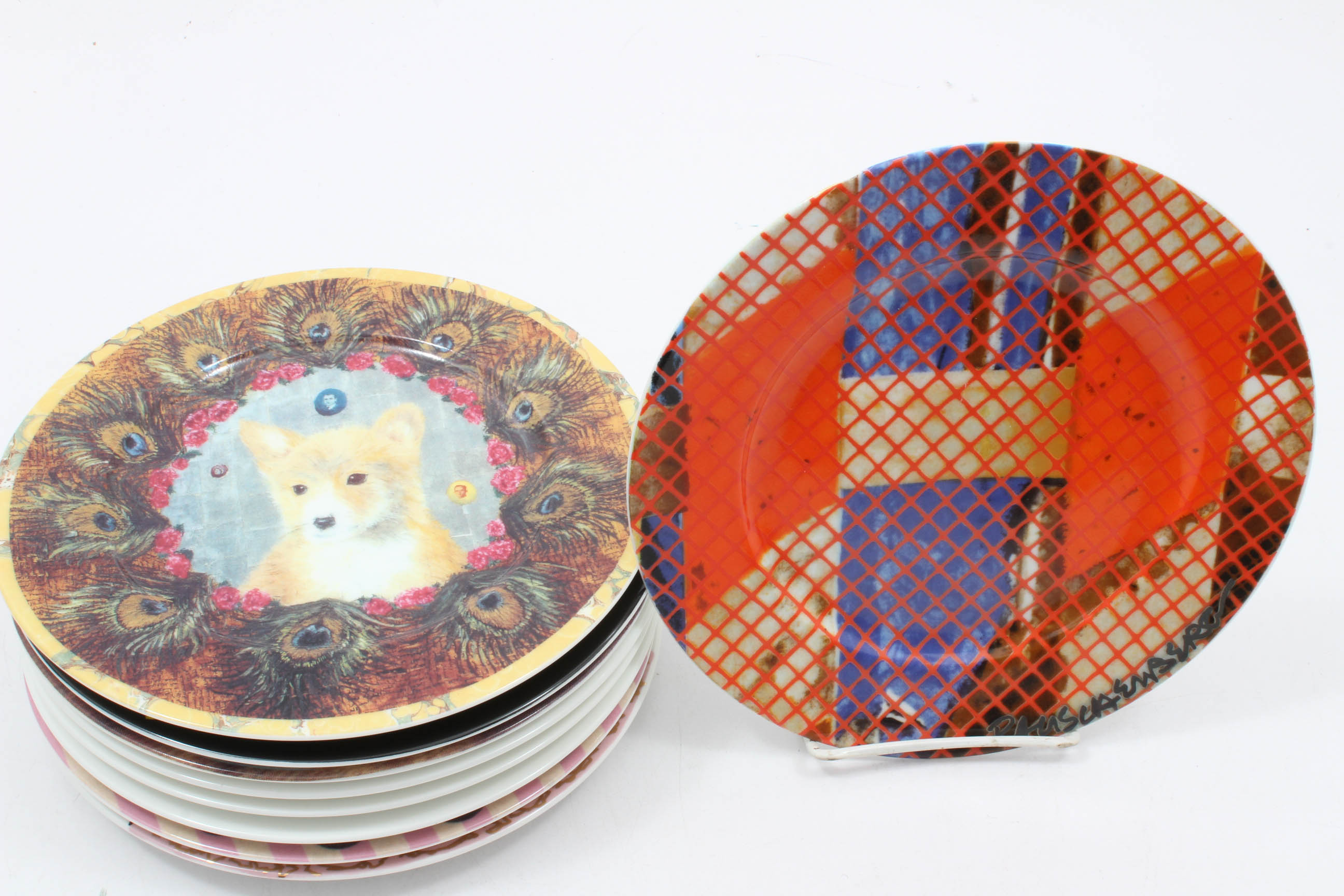 Felissimo Tribute 21 Porcelain Collectors Plates