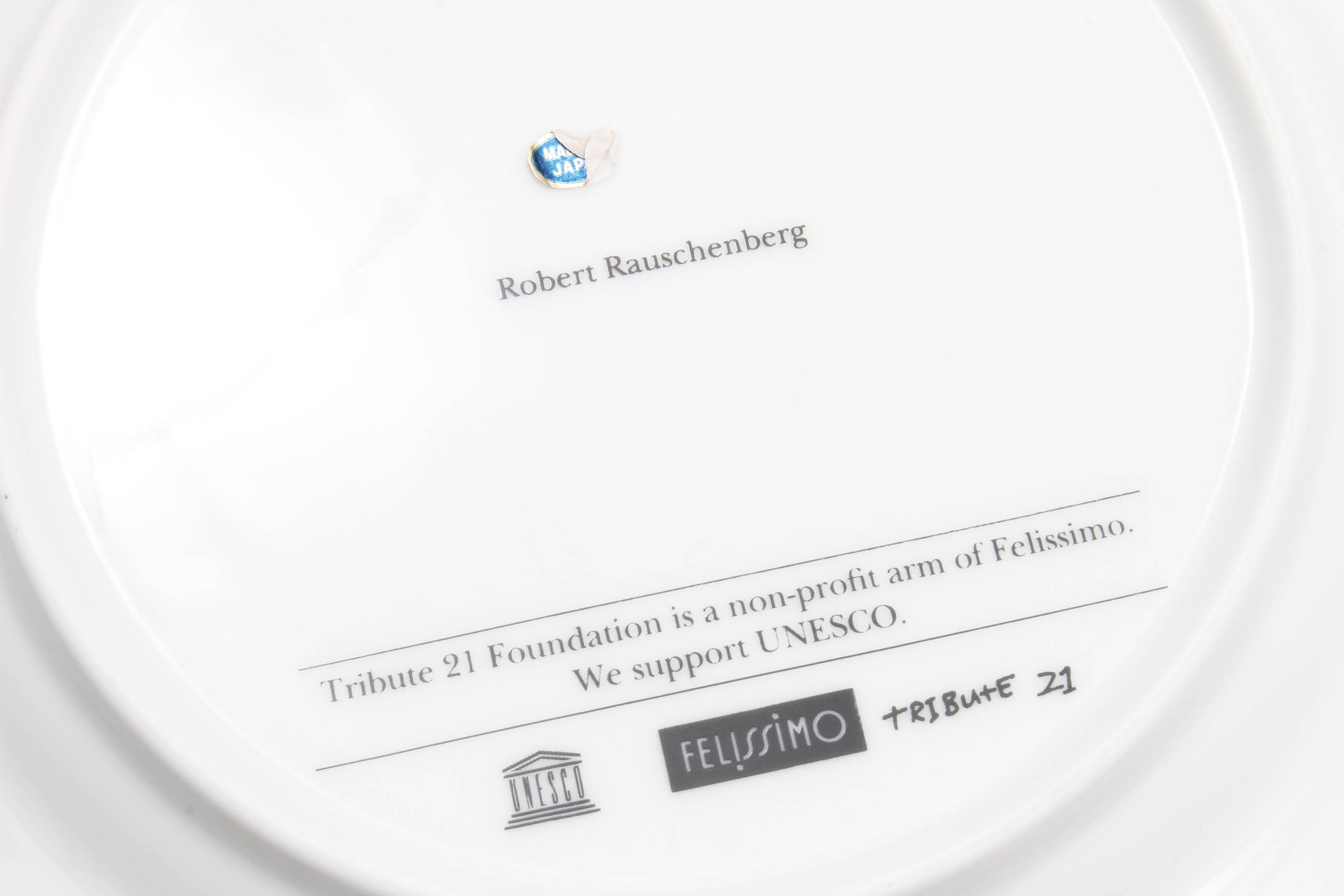 Felissimo Tribute 21 Porcelain Collectors Plates