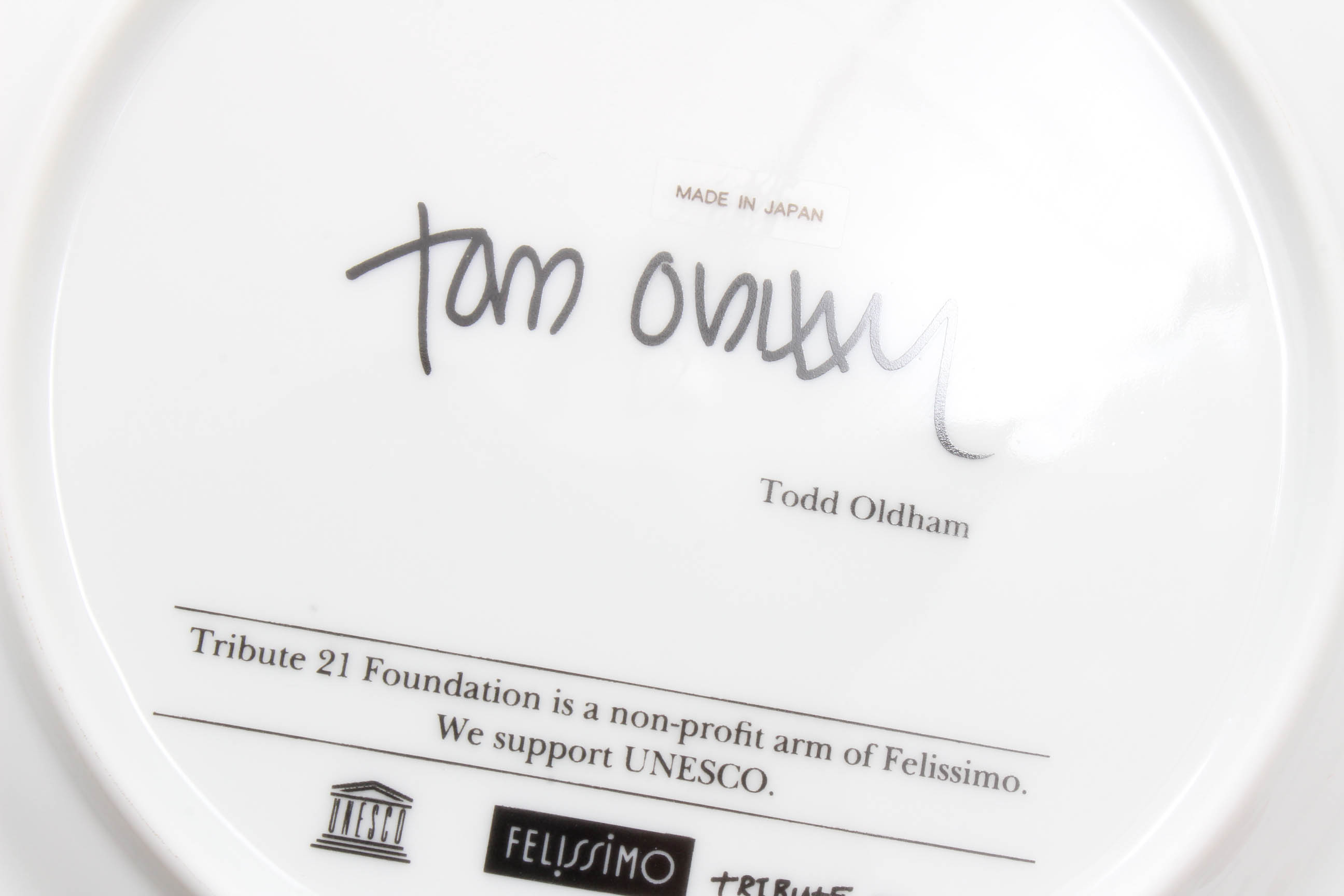 Felissimo Tribute 21 Porcelain Collectors Plates