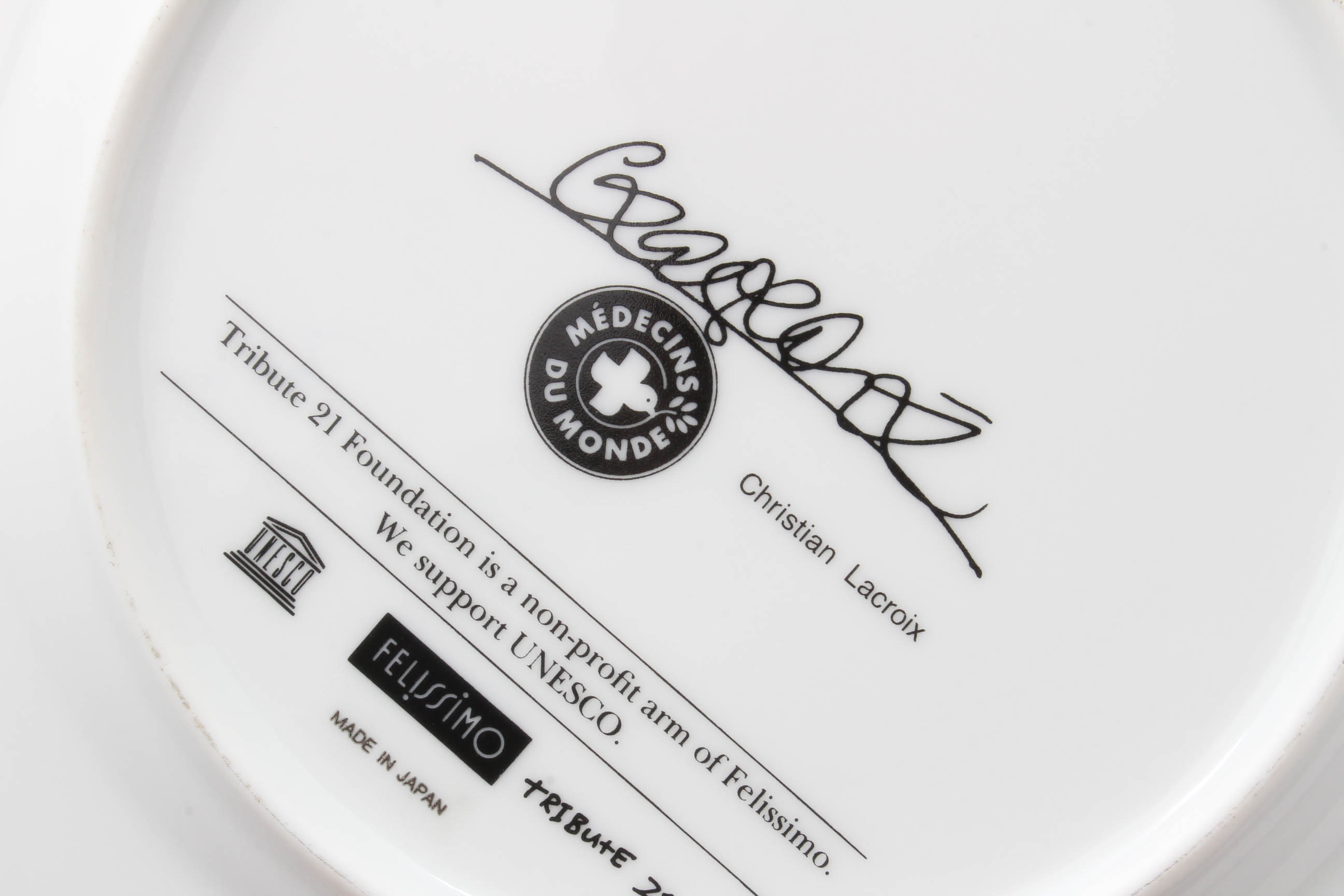 Felissimo Tribute 21 Porcelain Collectors Plates