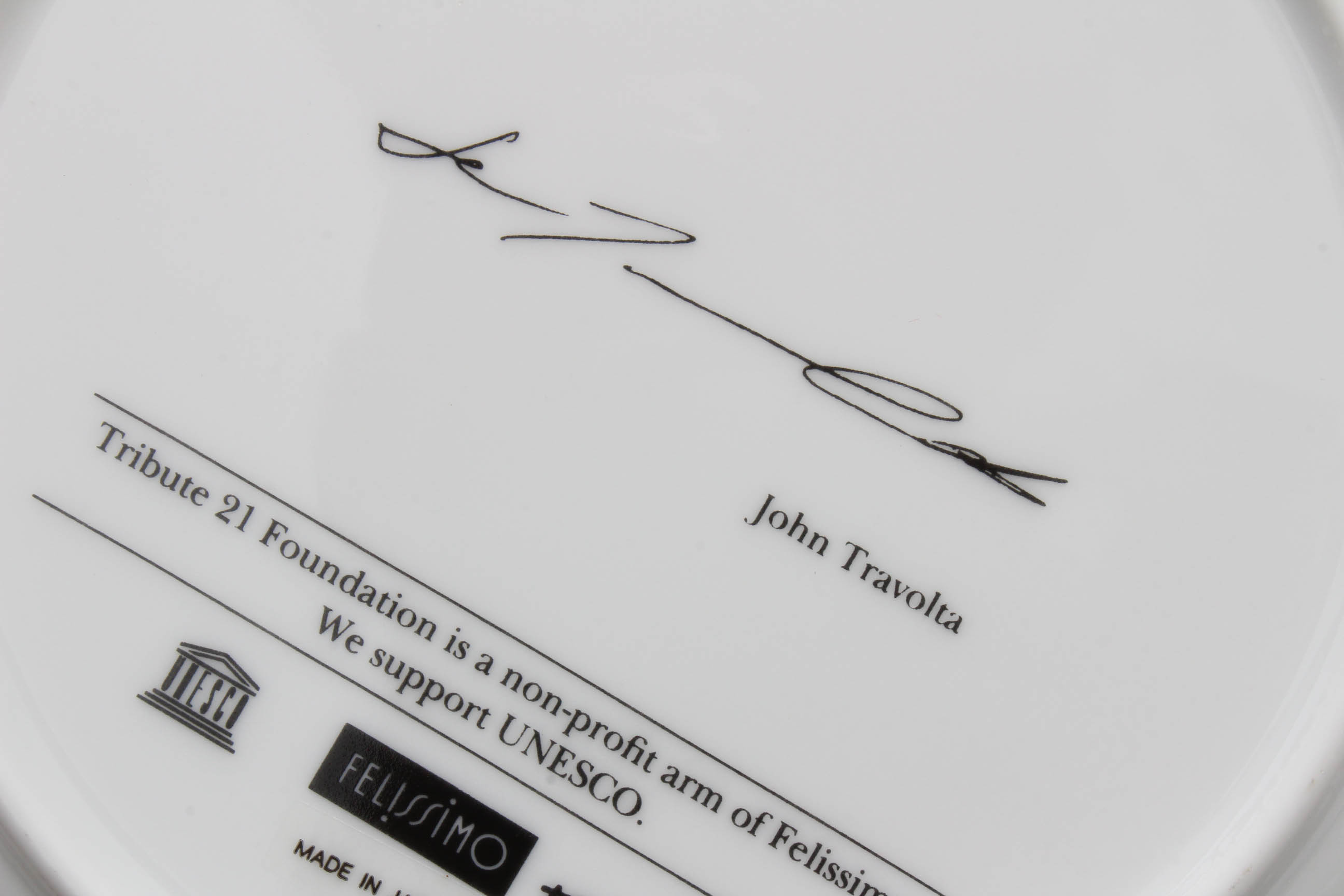 Felissimo Tribute 21 Porcelain Collectors Plates