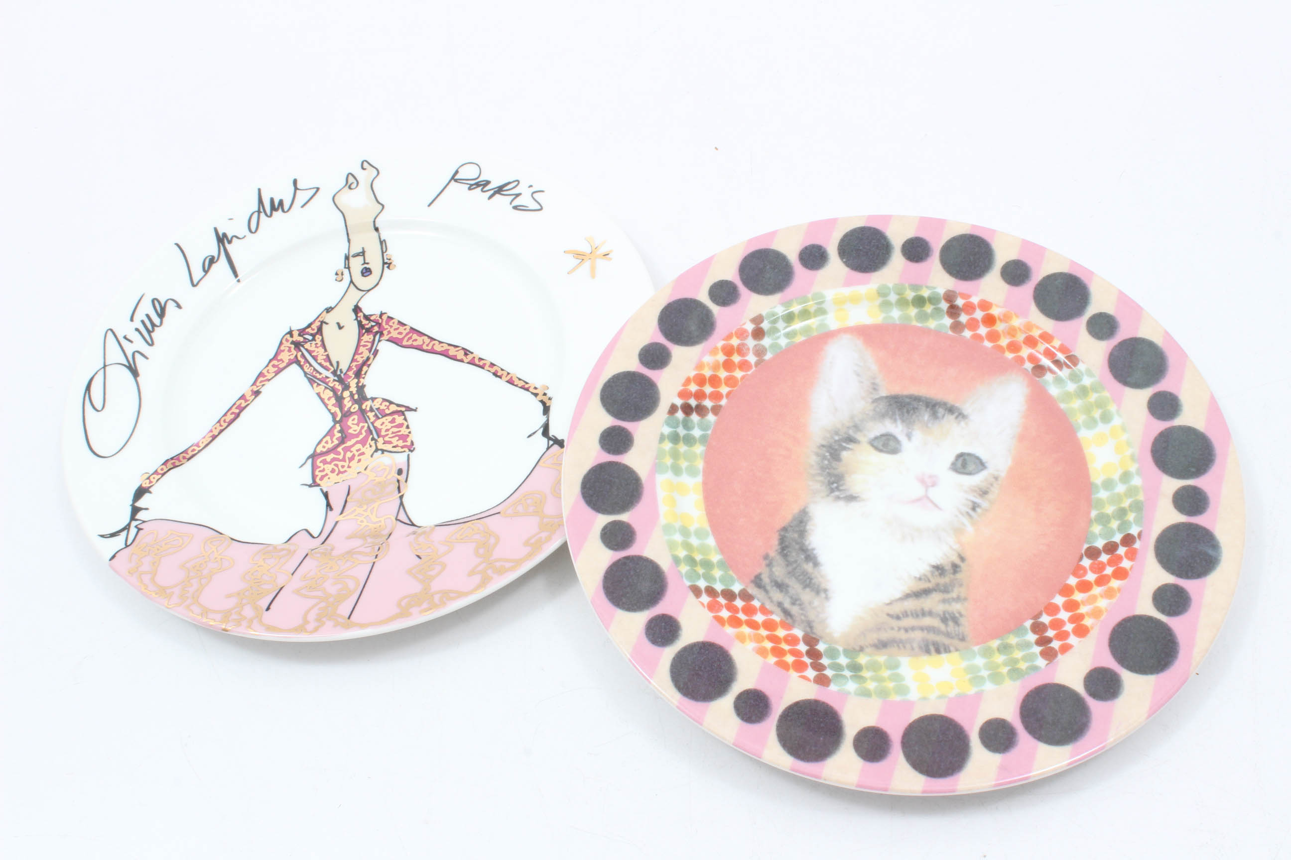 Felissimo Tribute 21 Porcelain Collectors Plates