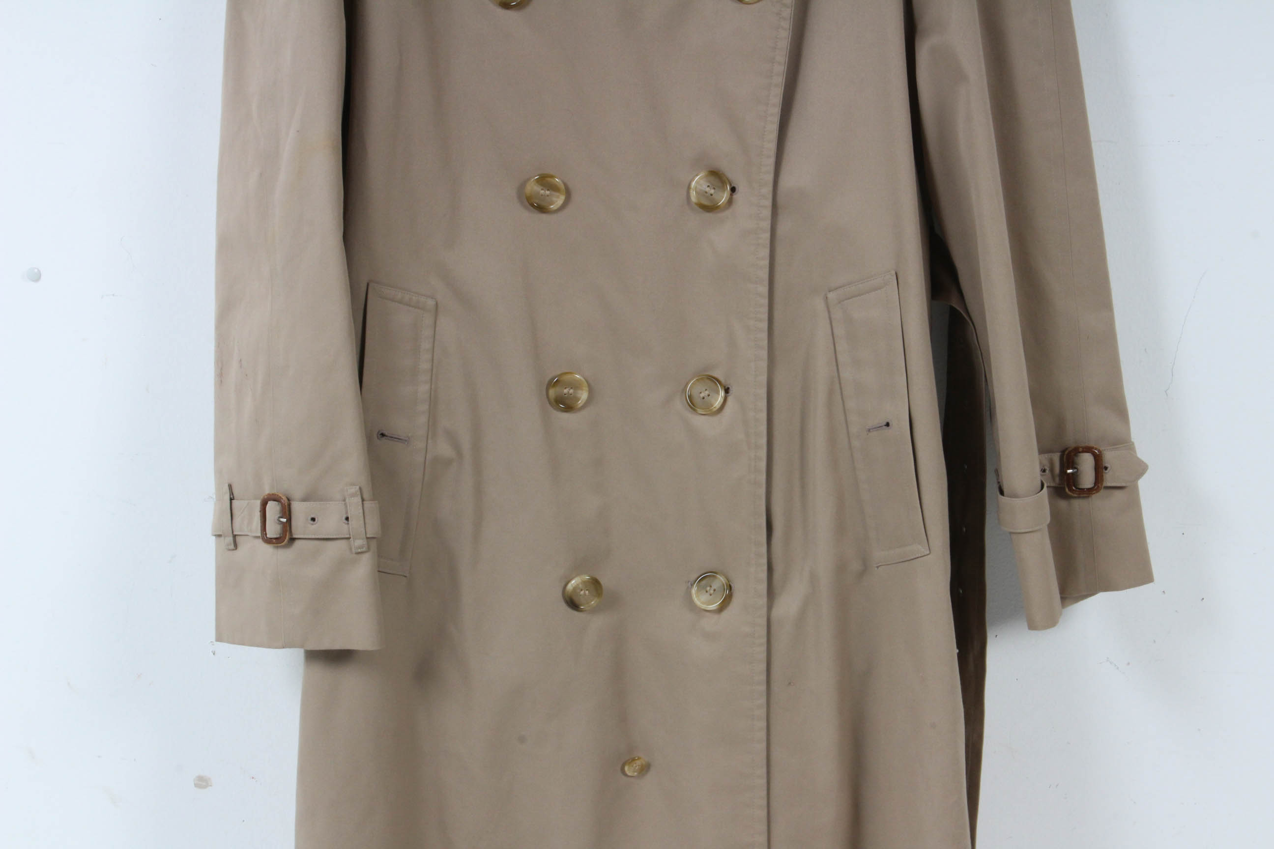 Vintage Burberrys of London Trench Coat