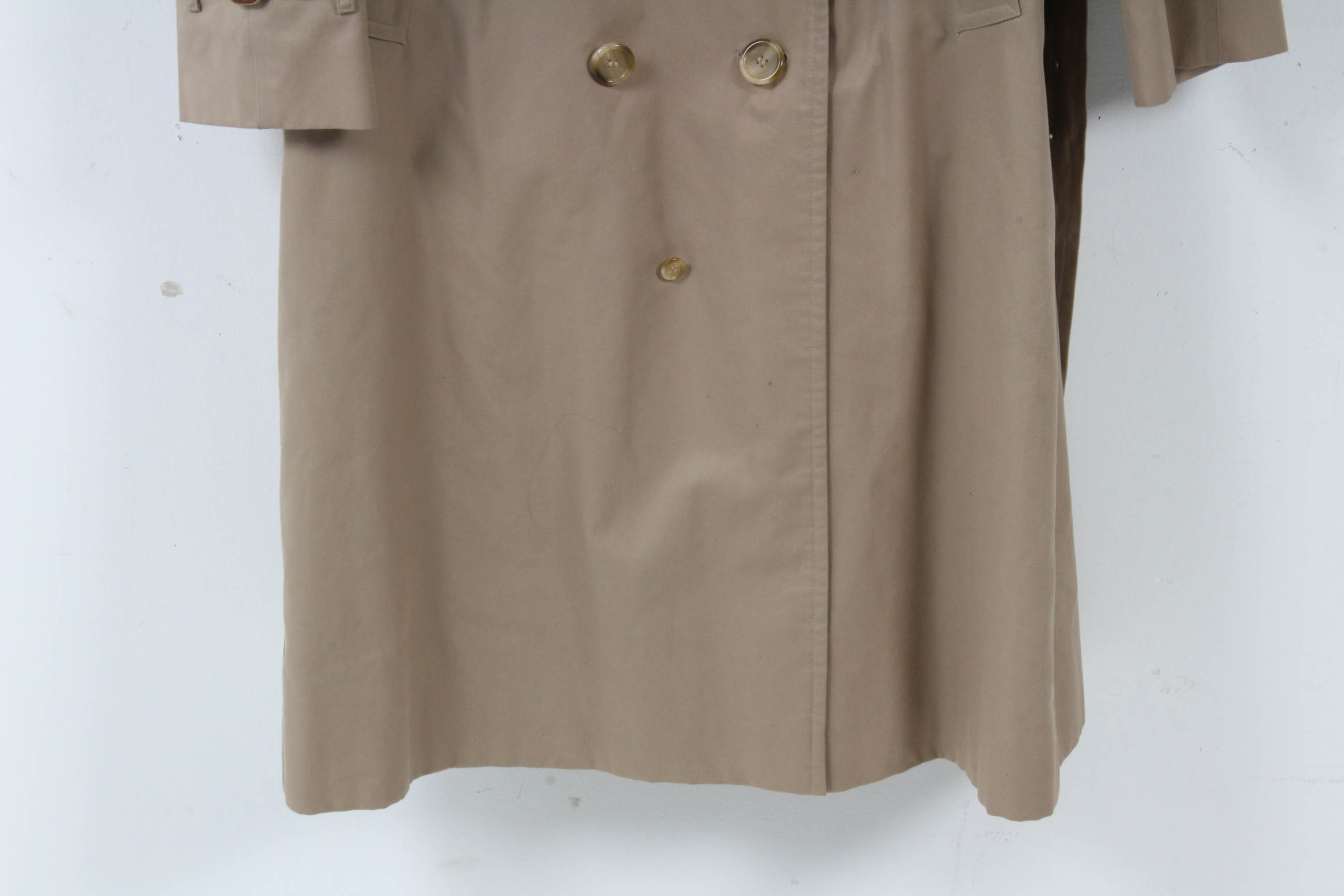 Vintage Burberrys of London Trench Coat
