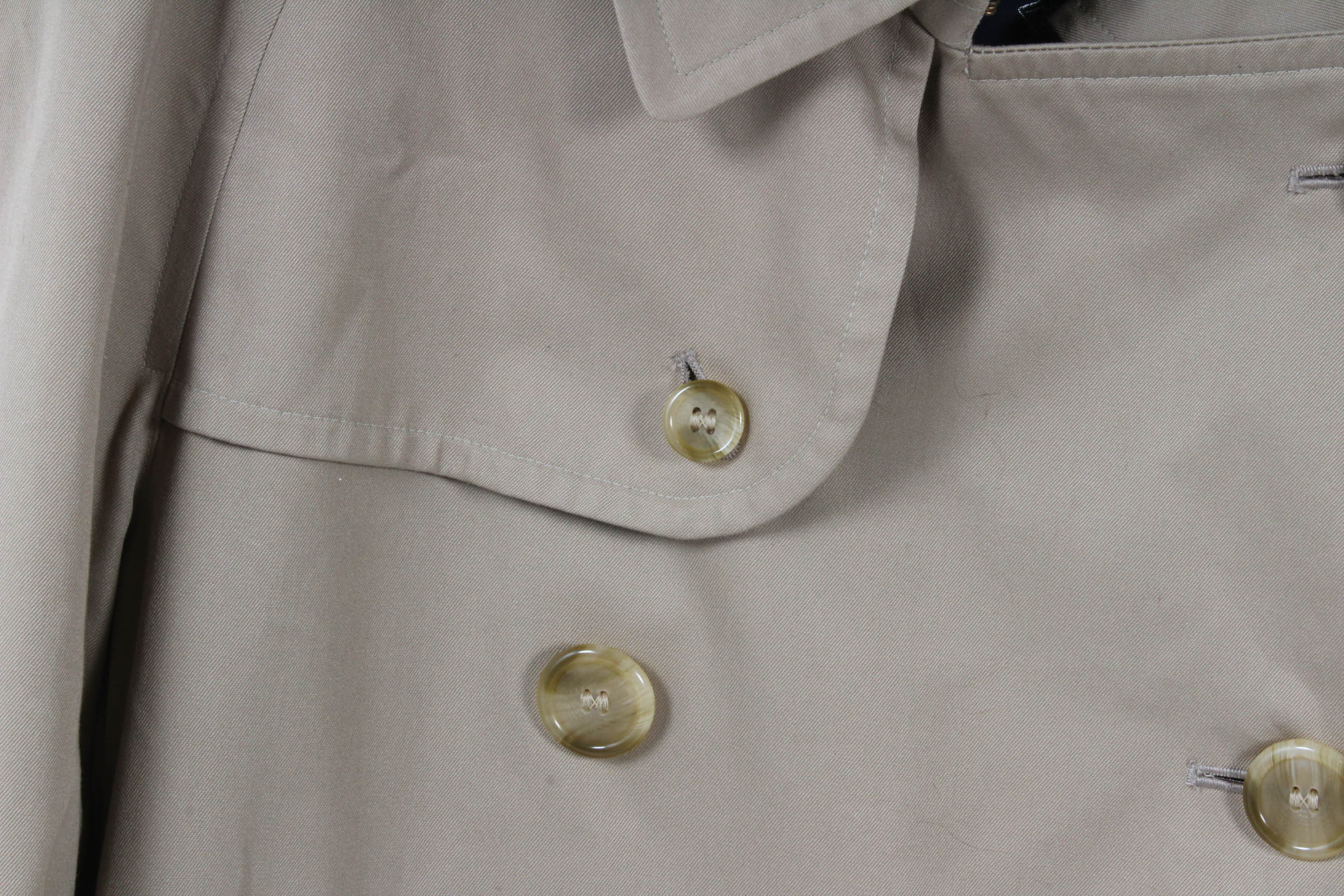 Vintage Burberrys of London Trench Coat