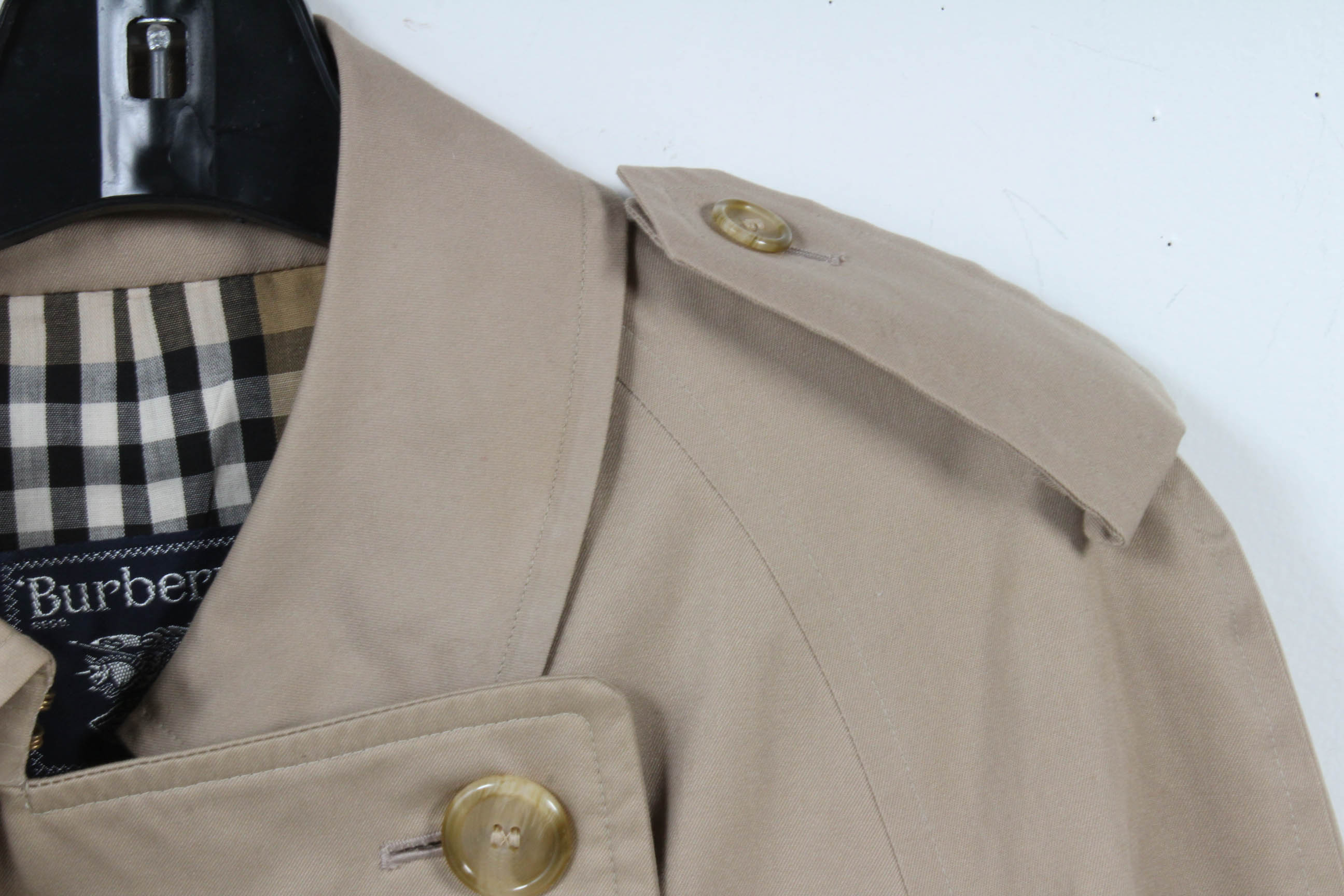 Vintage Burberrys of London Trench Coat