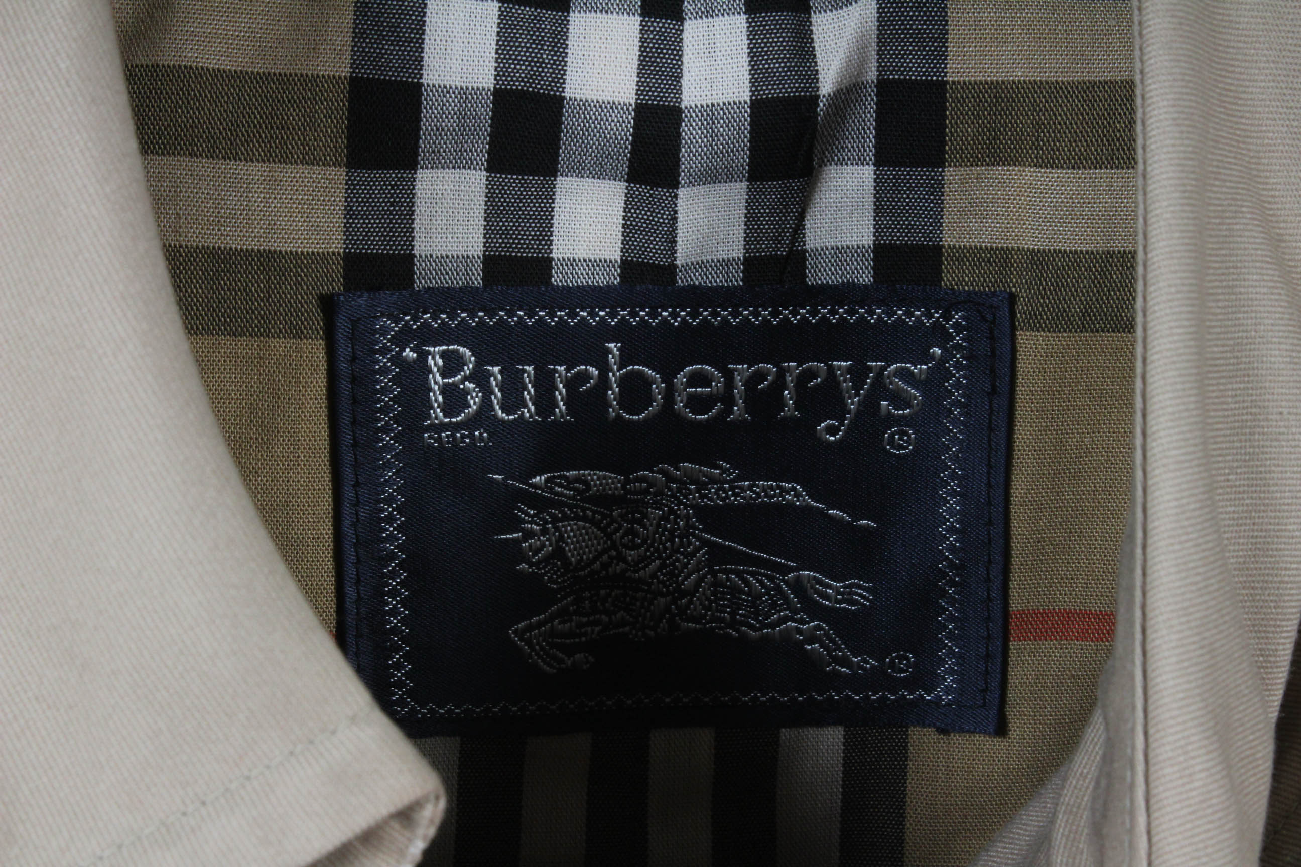 Vintage Burberrys of London Trench Coat