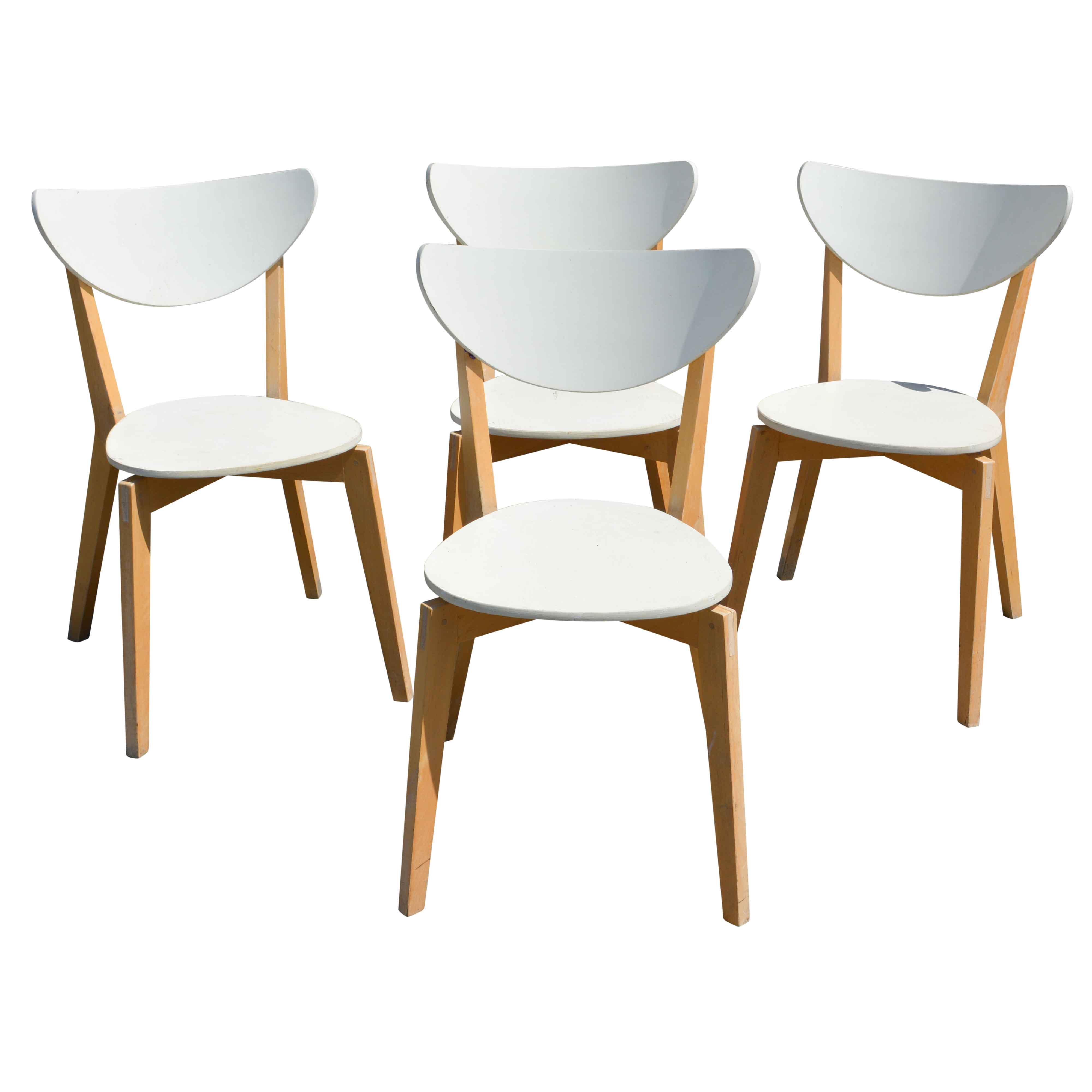 Contemporary "Nordmyra" Side Chairs by IKEA