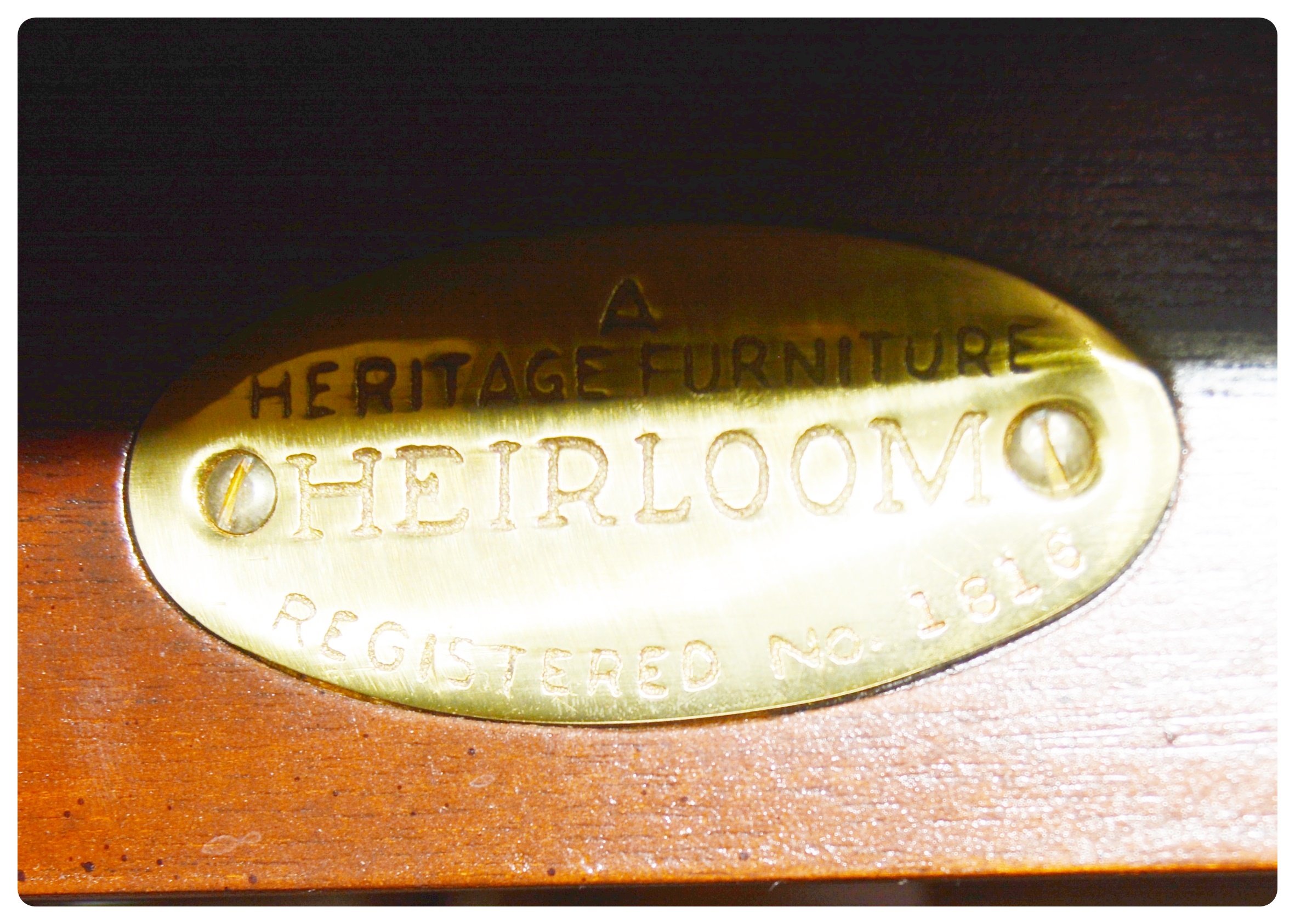 Drexel-Heritage "Heirloom" Collection Chippendale Style Dining Table and Chairs