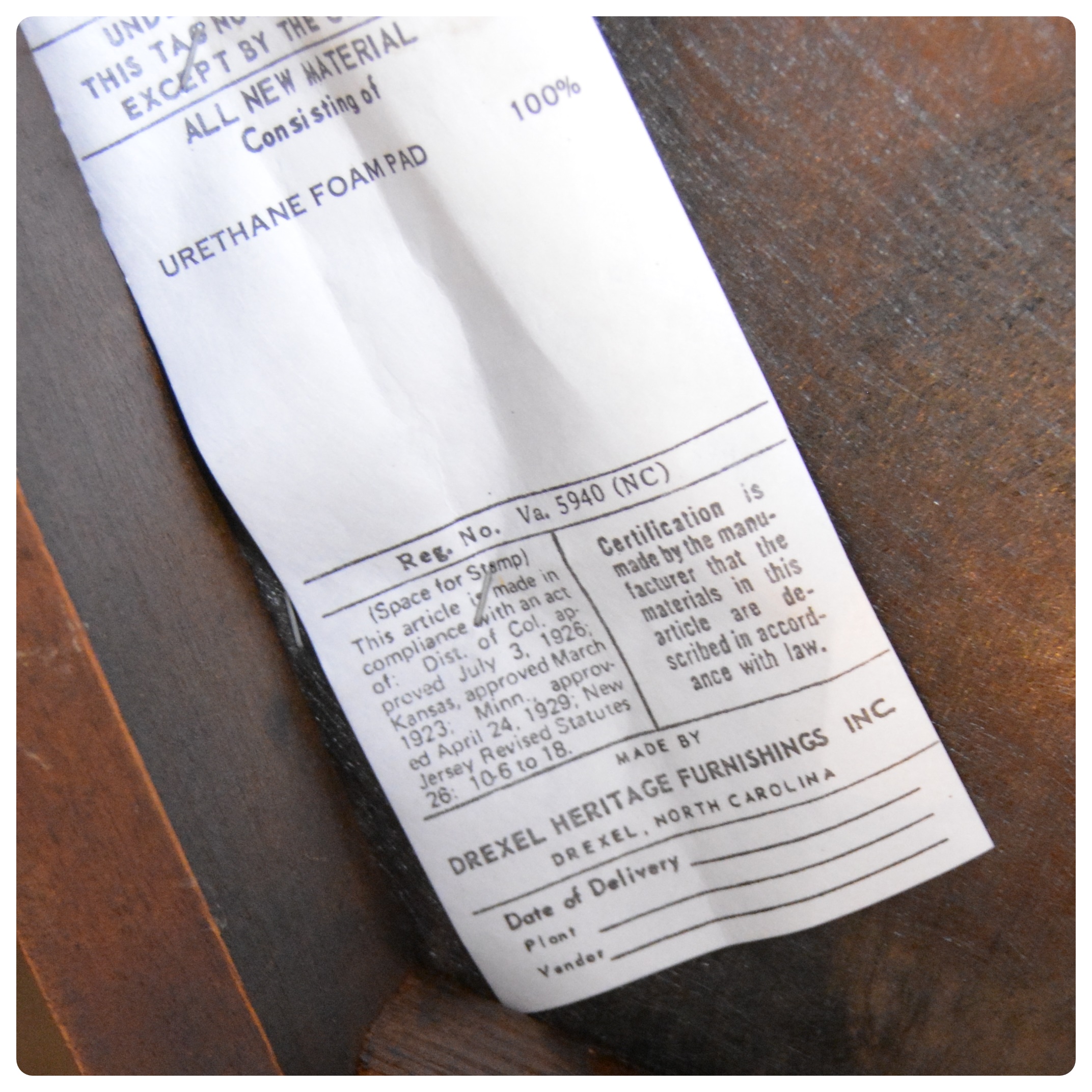 Drexel-Heritage "Heirloom" Collection Chippendale Style Dining Table and Chairs