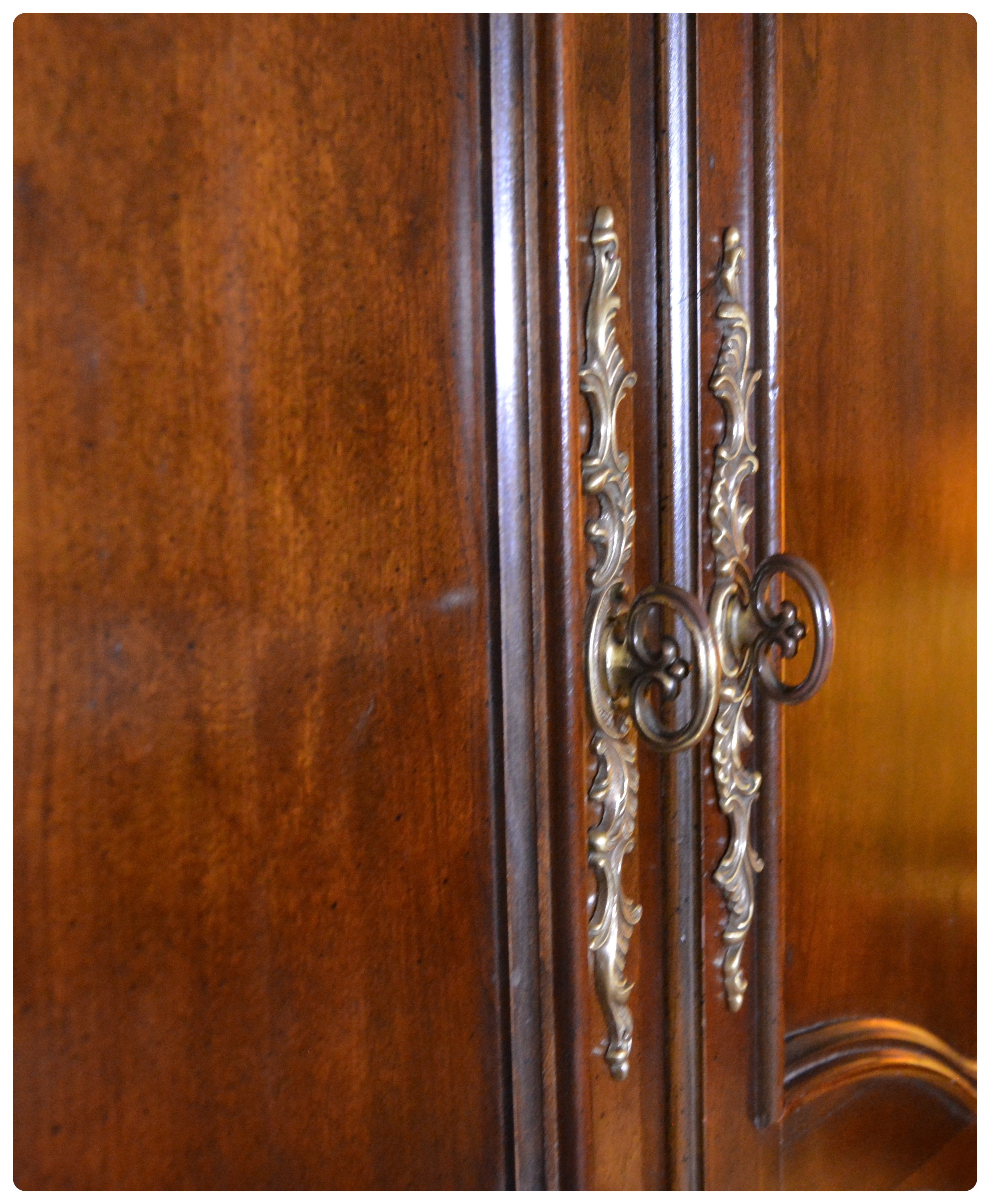 Bombe Style Armoire by Century Furniture