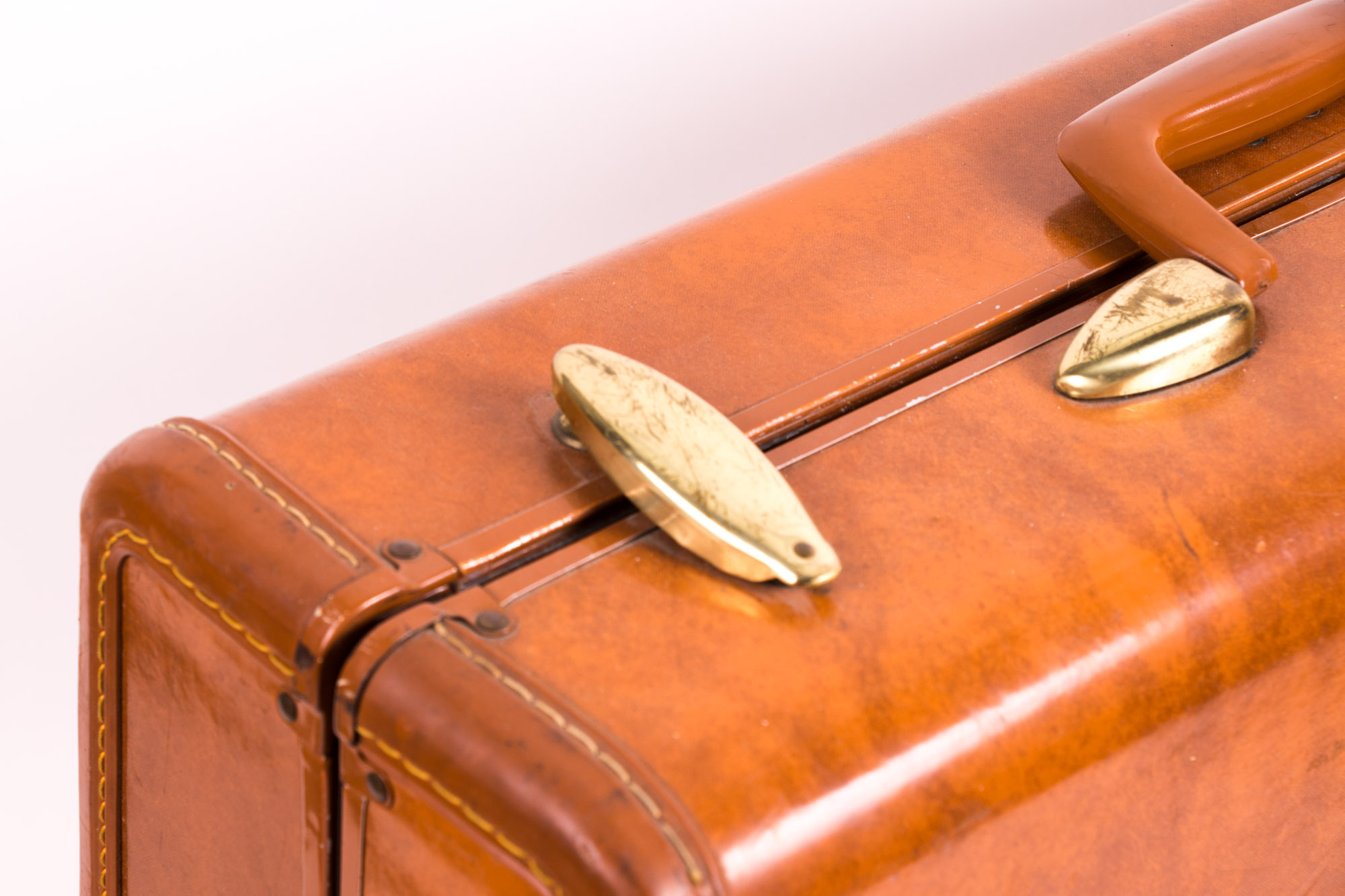 Vintage Private Investigator Samsonite Suitcase From "Carol"