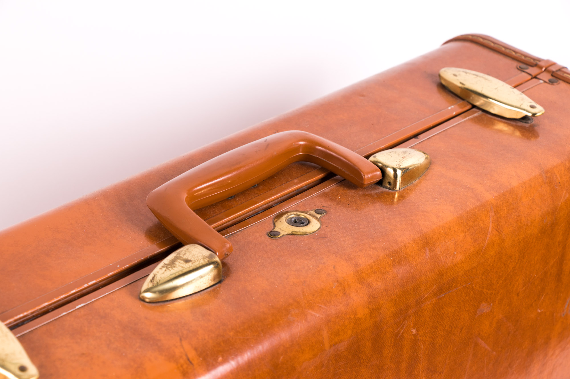 Vintage Private Investigator Samsonite Suitcase From "Carol"