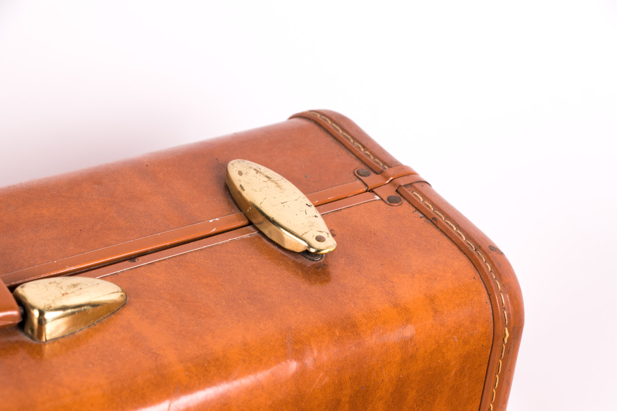 Vintage Private Investigator Samsonite Suitcase From "Carol"